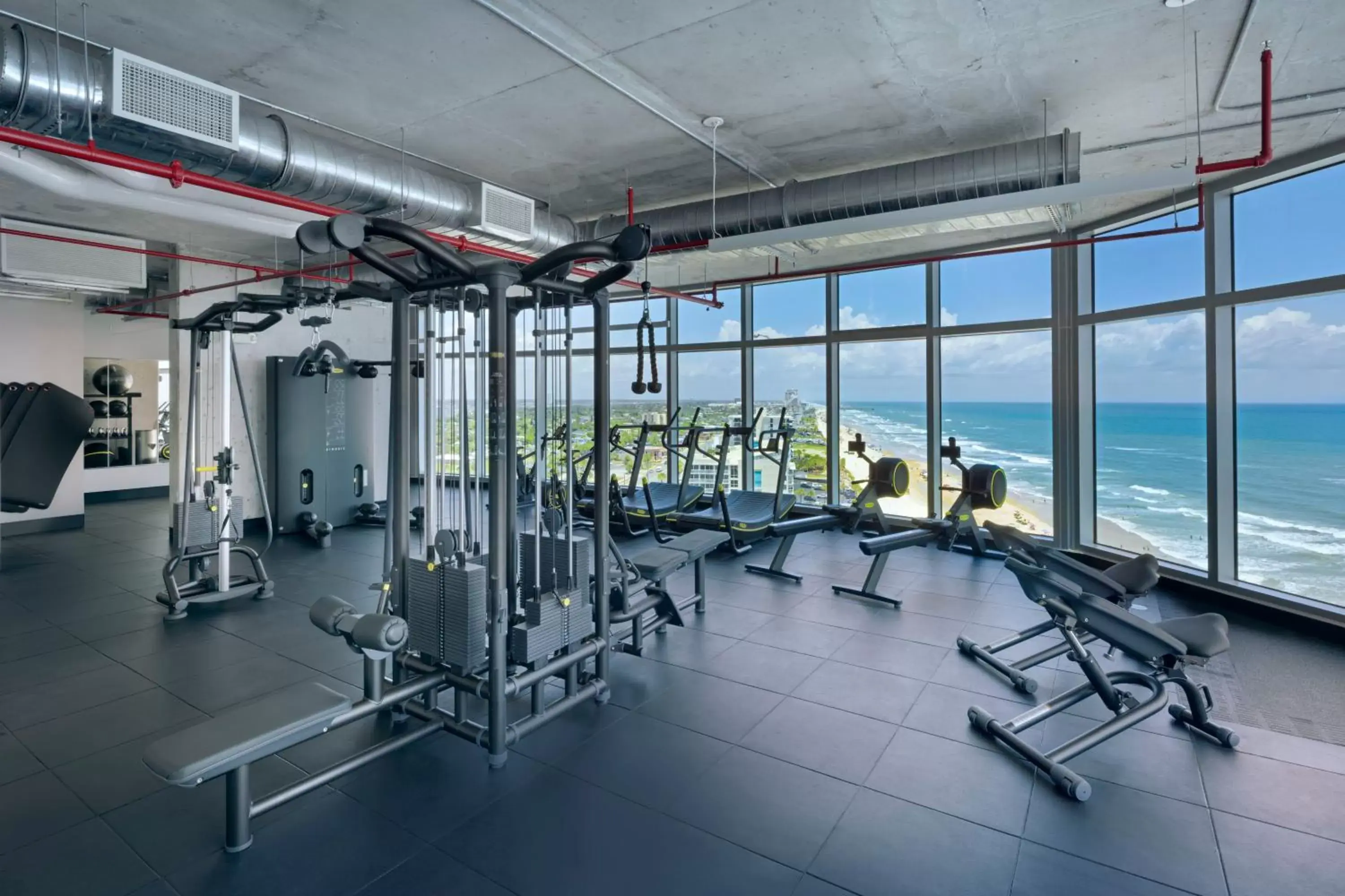 Fitness centre/facilities in Max Beach Resort Fitness centre/facilities in Max Beach Resort