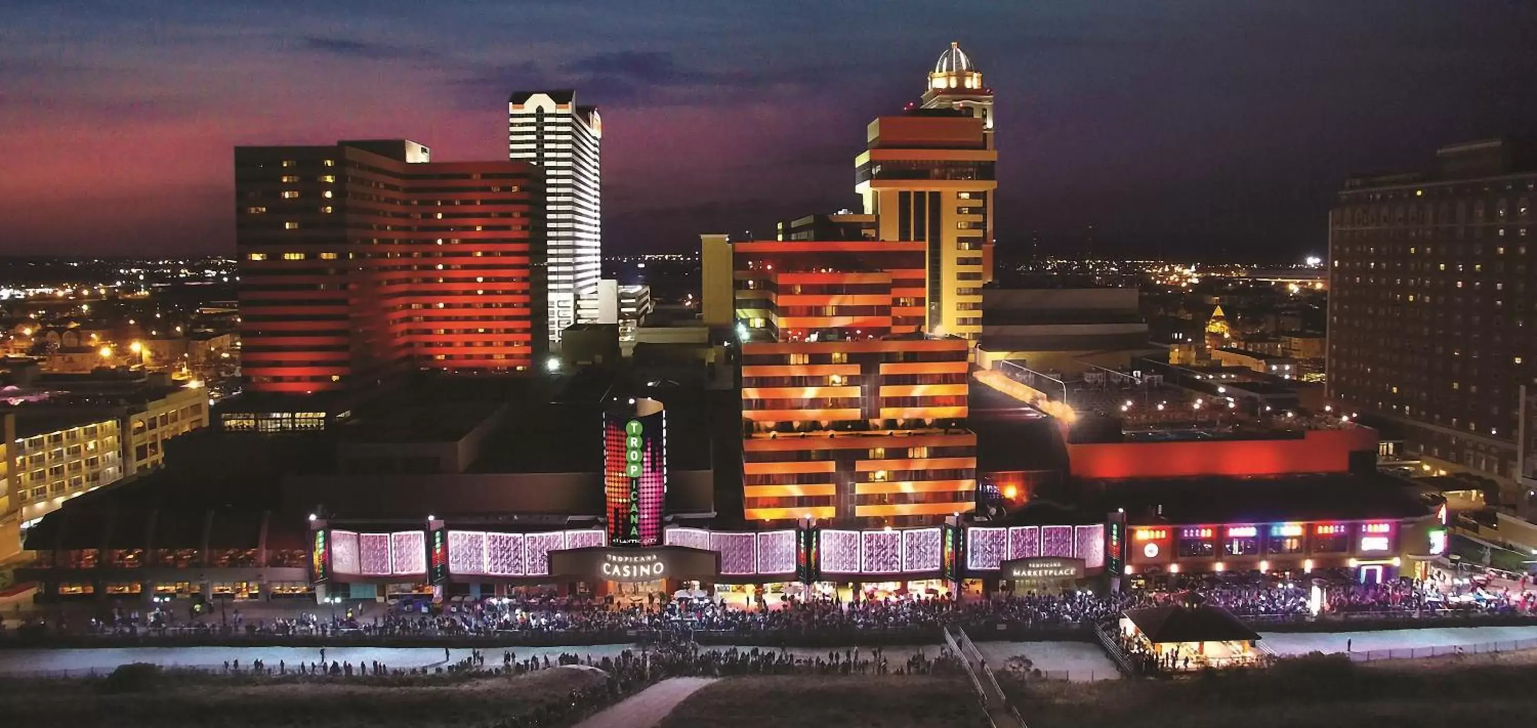 Bird's eye view, Nearby Landmark in Tropicana Casino and Resort