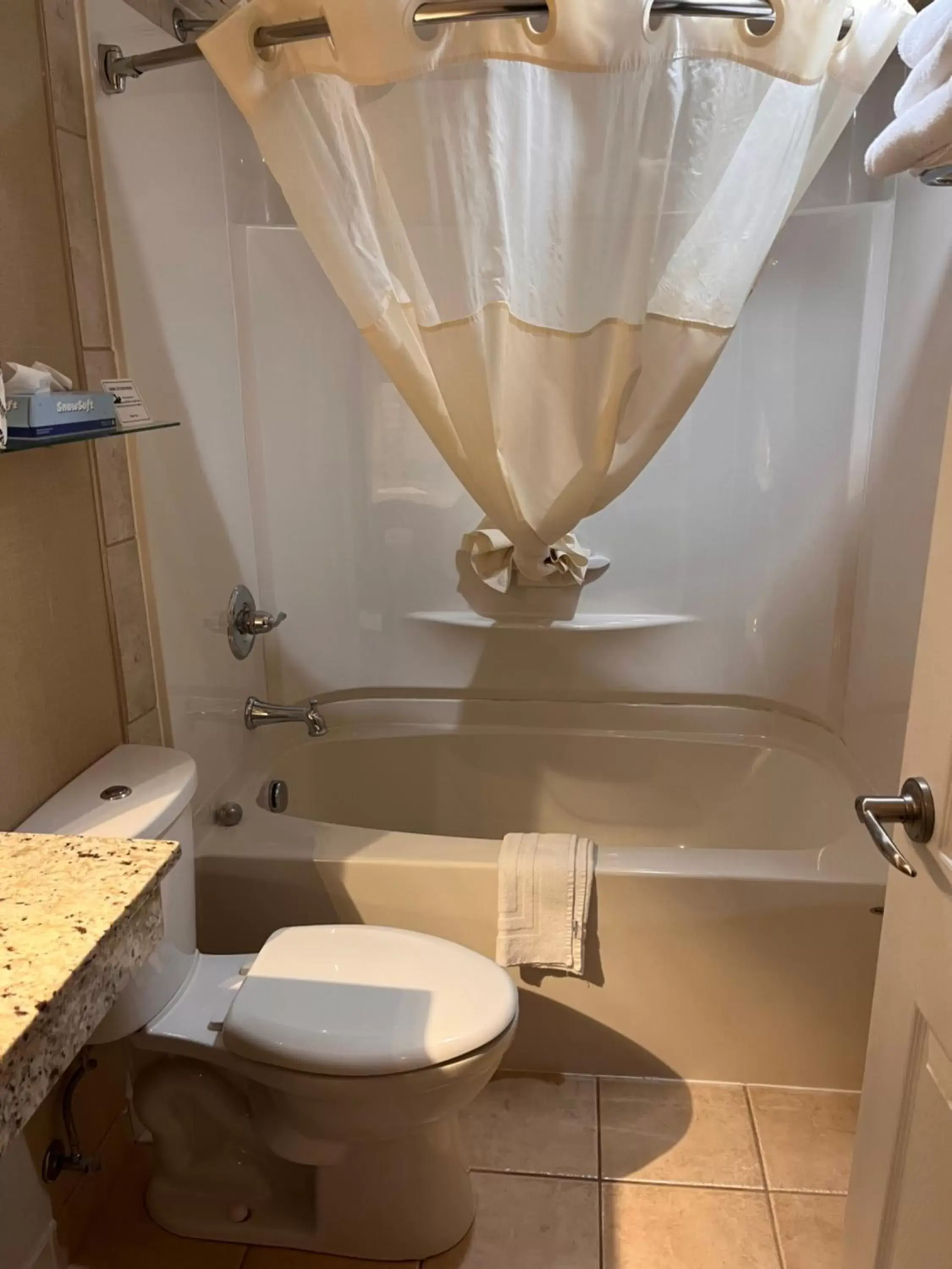 Shower, Bathroom in Wyndham Garden Medicine Hat Conference Center