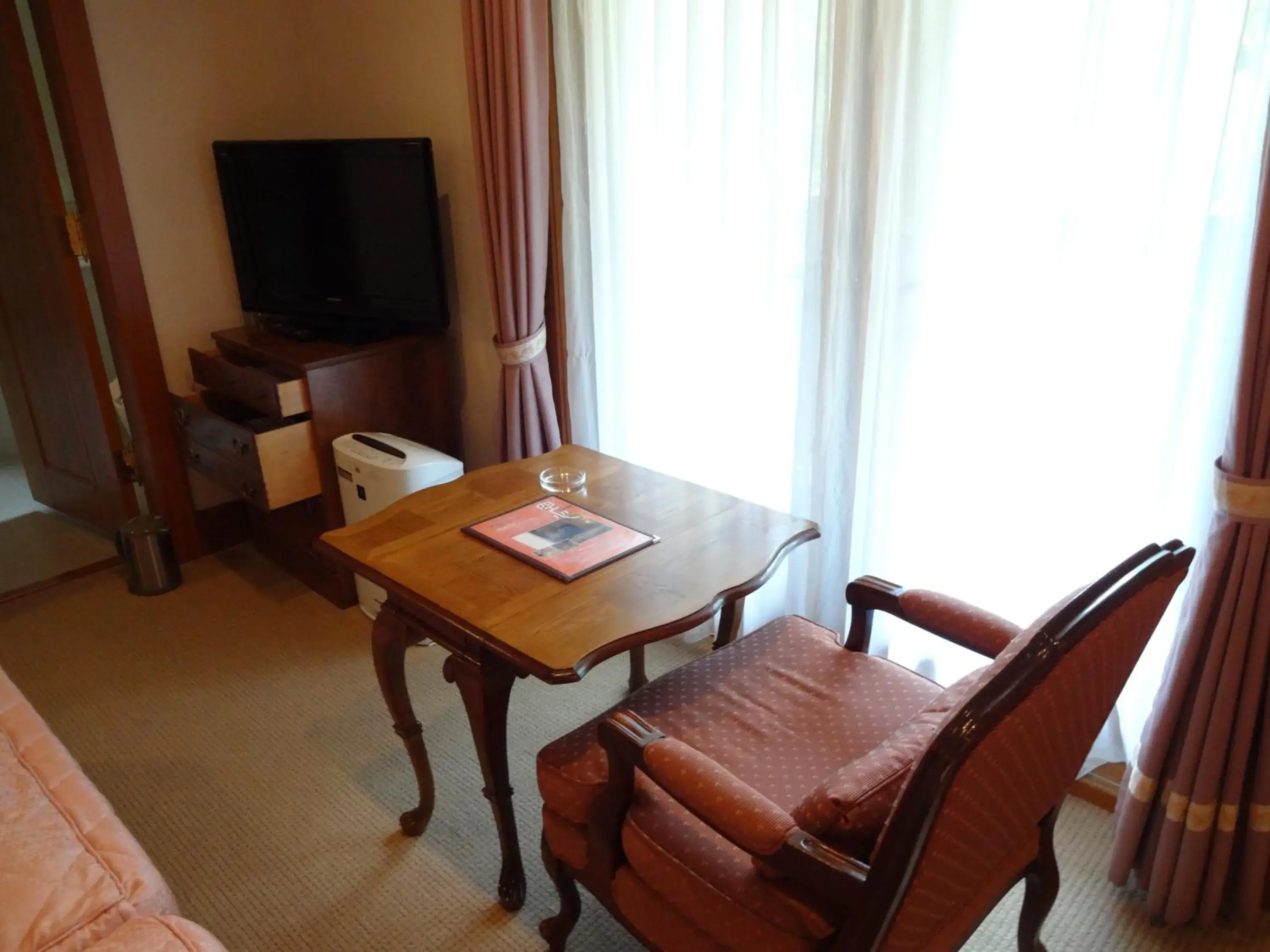 Seating Area in Chuzenji Kanaya Hotel