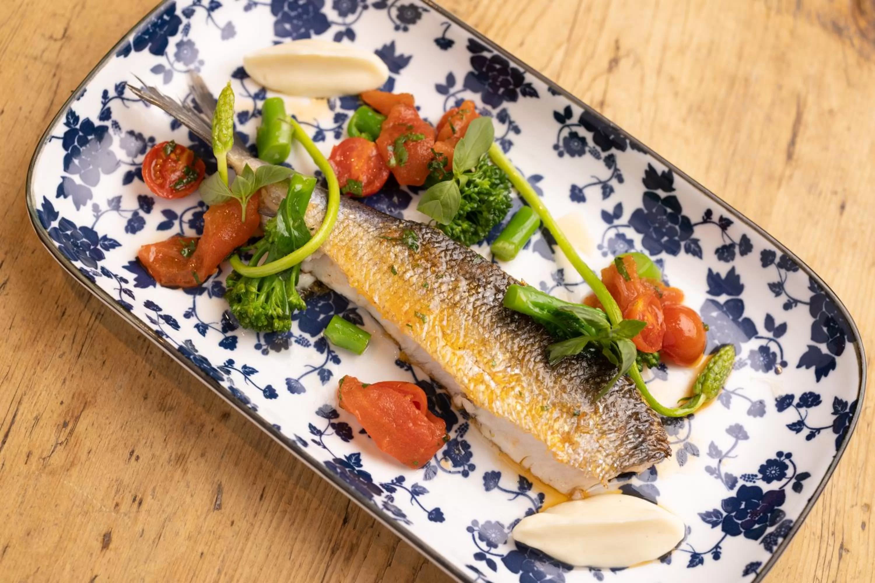 Food close-up in Small Luxury Hotel Goldgasse