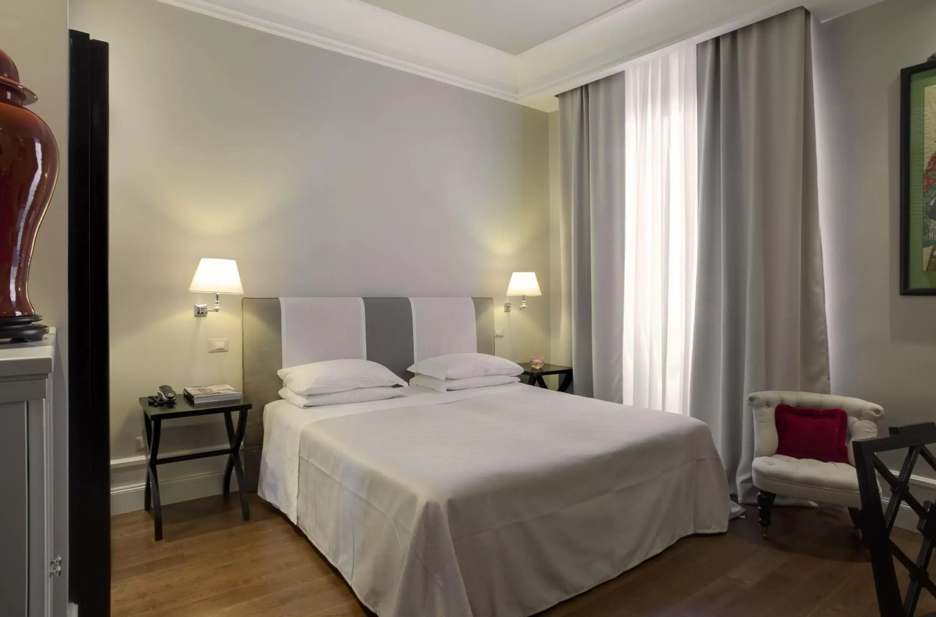 Bed in Hotel Francia E Quirinale