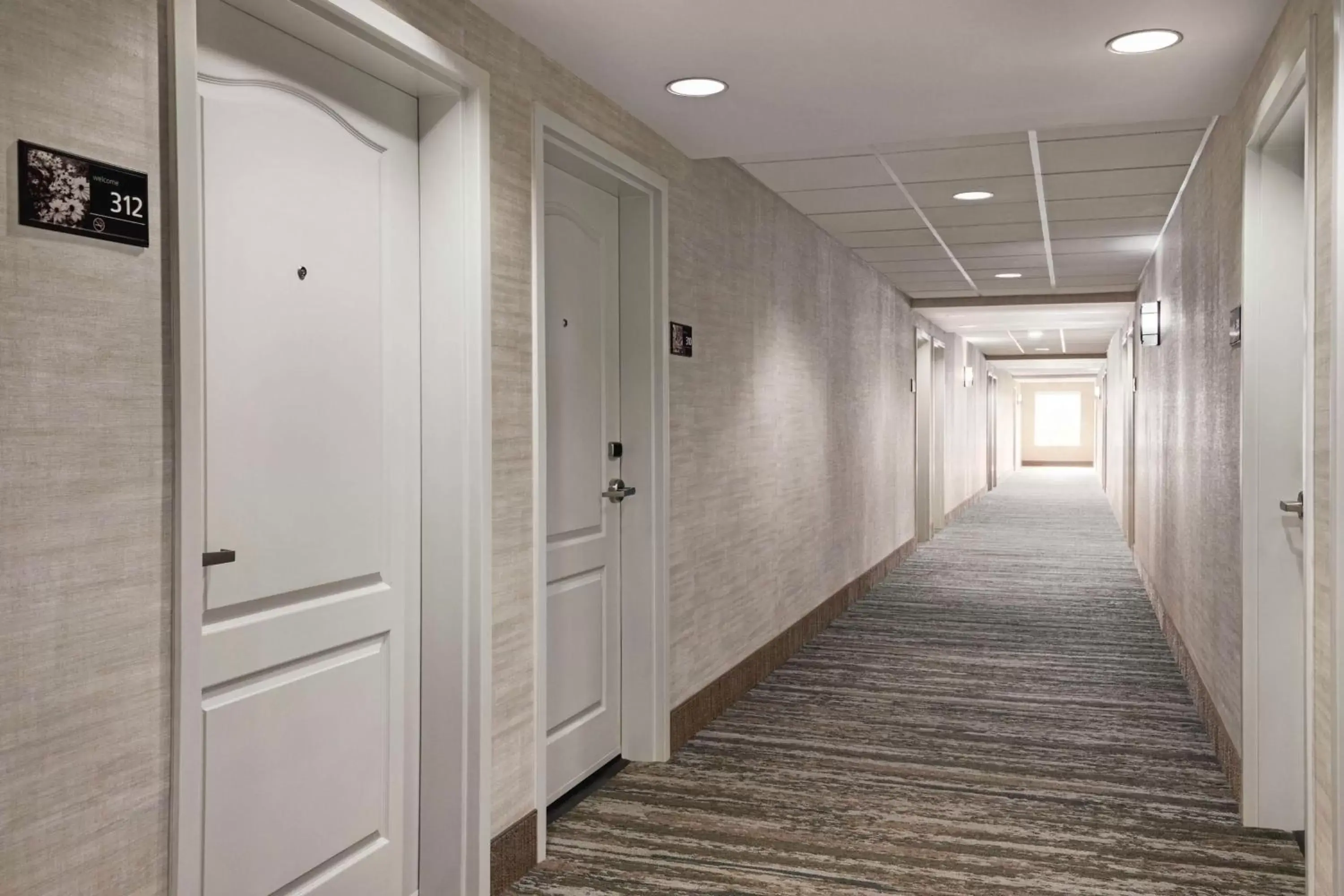 Lobby or reception in Hampton Inn New Albany Lobby or reception in Hampton Inn New Albany