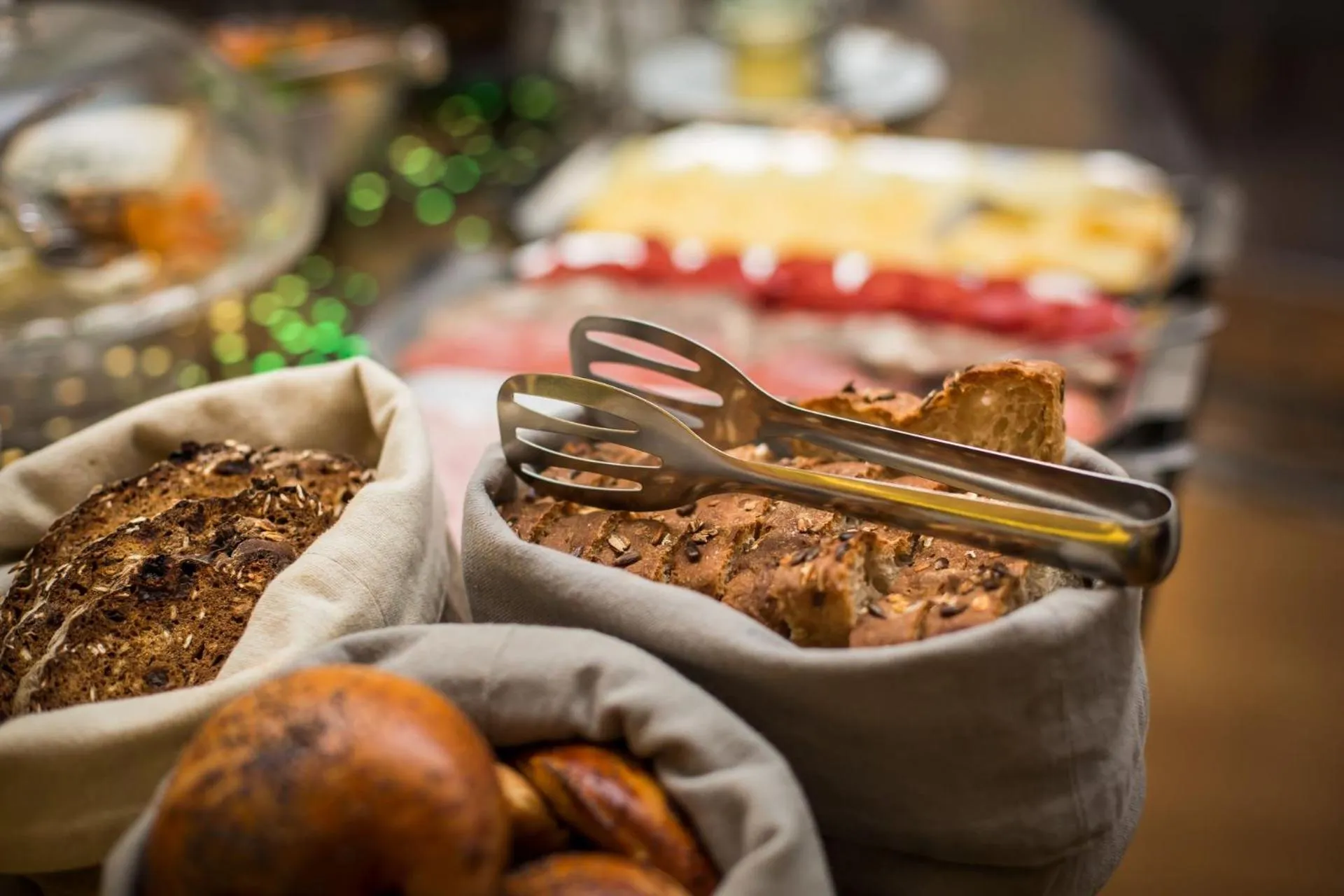 Breakfast in Hotel Metamorphis