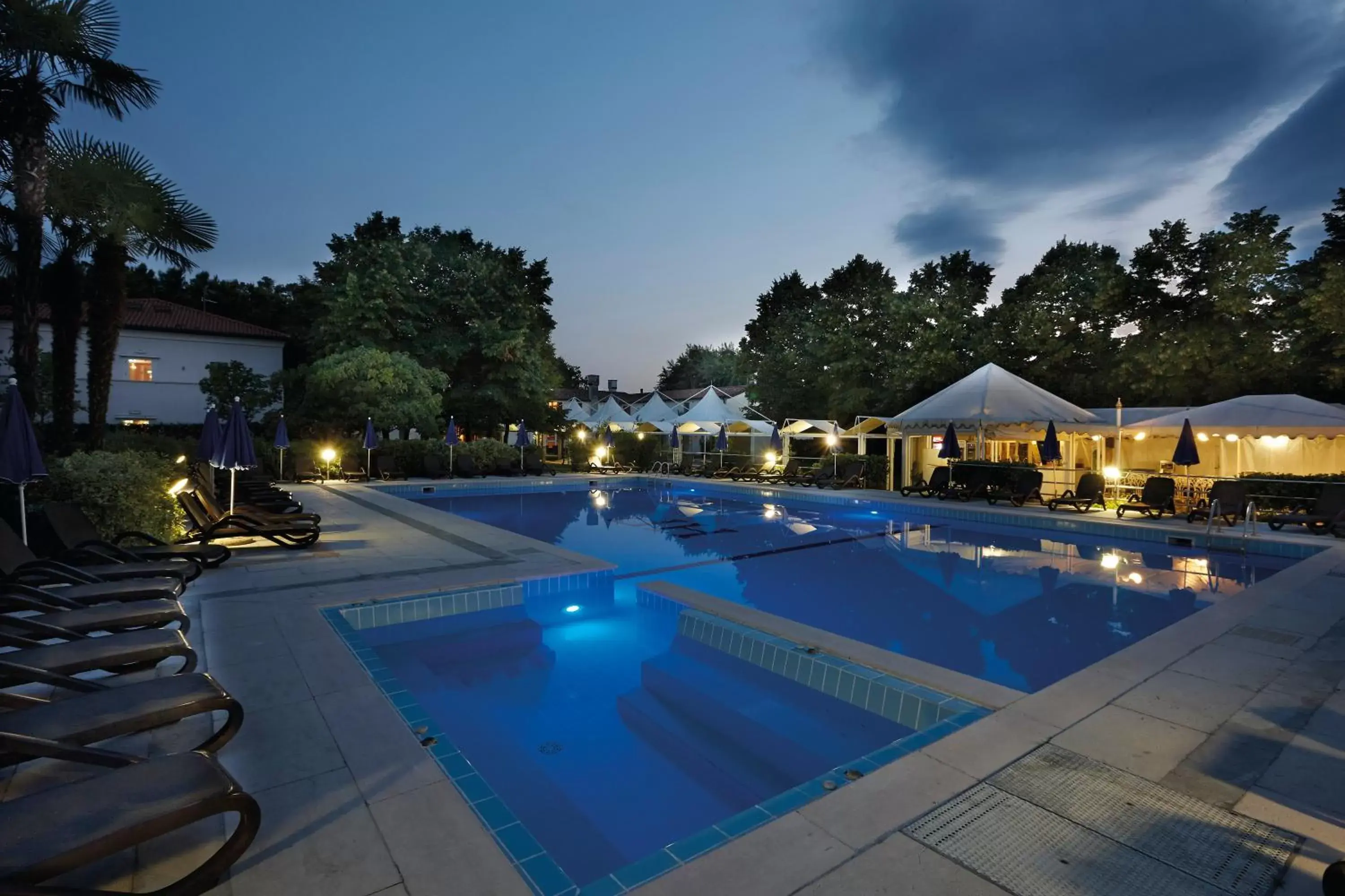 Pool view, Swimming Pool in Hotel Villa Patriarca