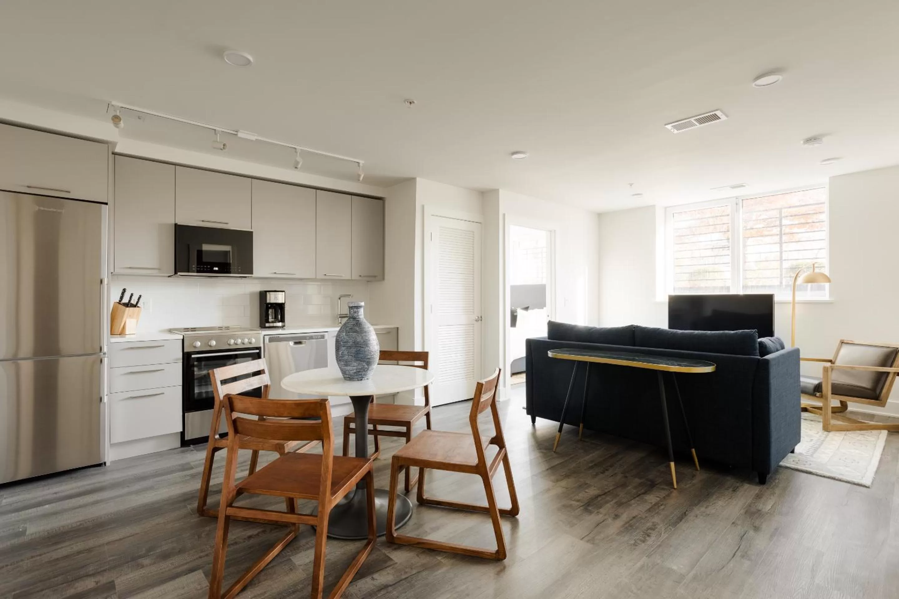 Living room, Dining Area in Sonder Europa