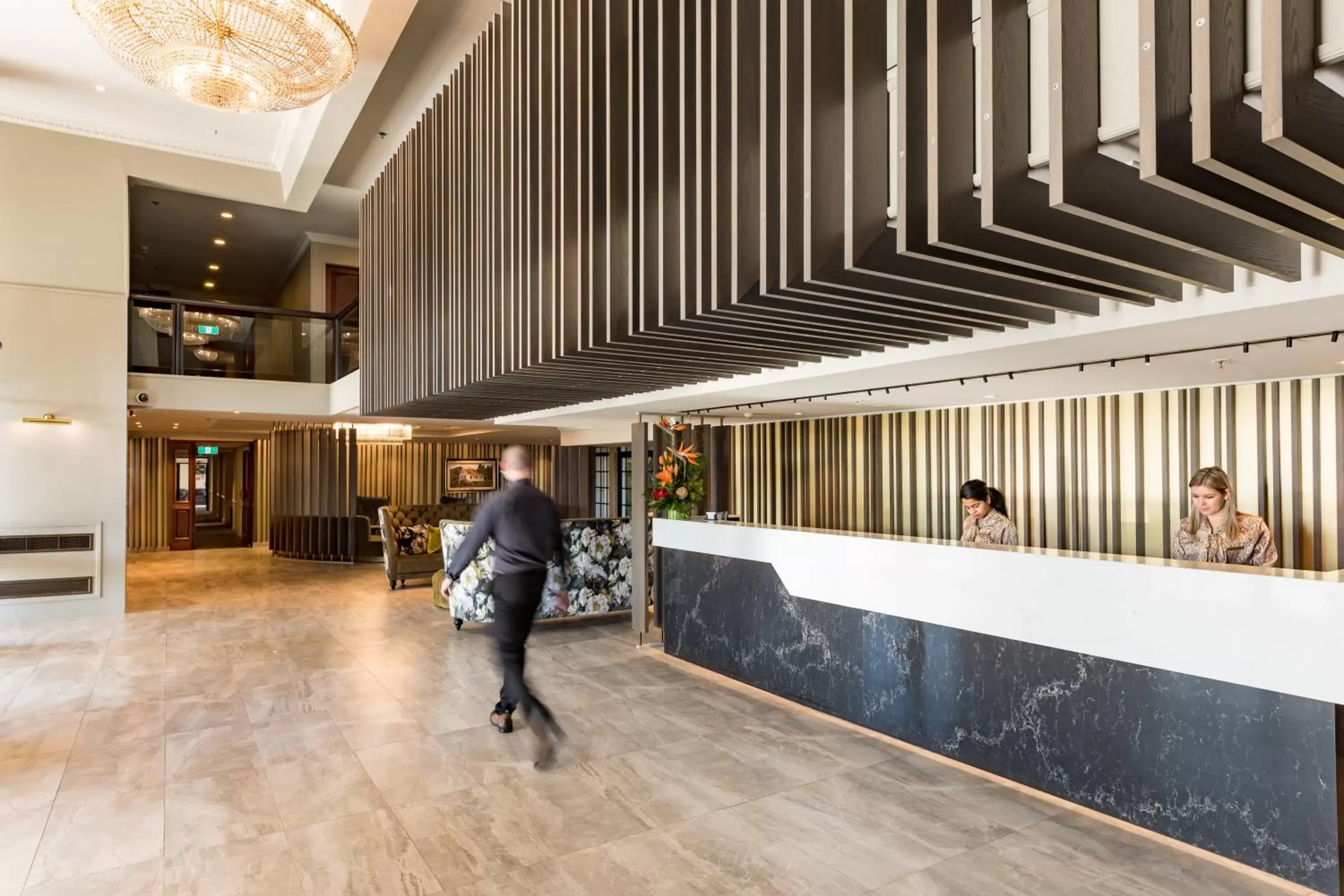 Lobby or reception in Distinction Hotel Rotorua