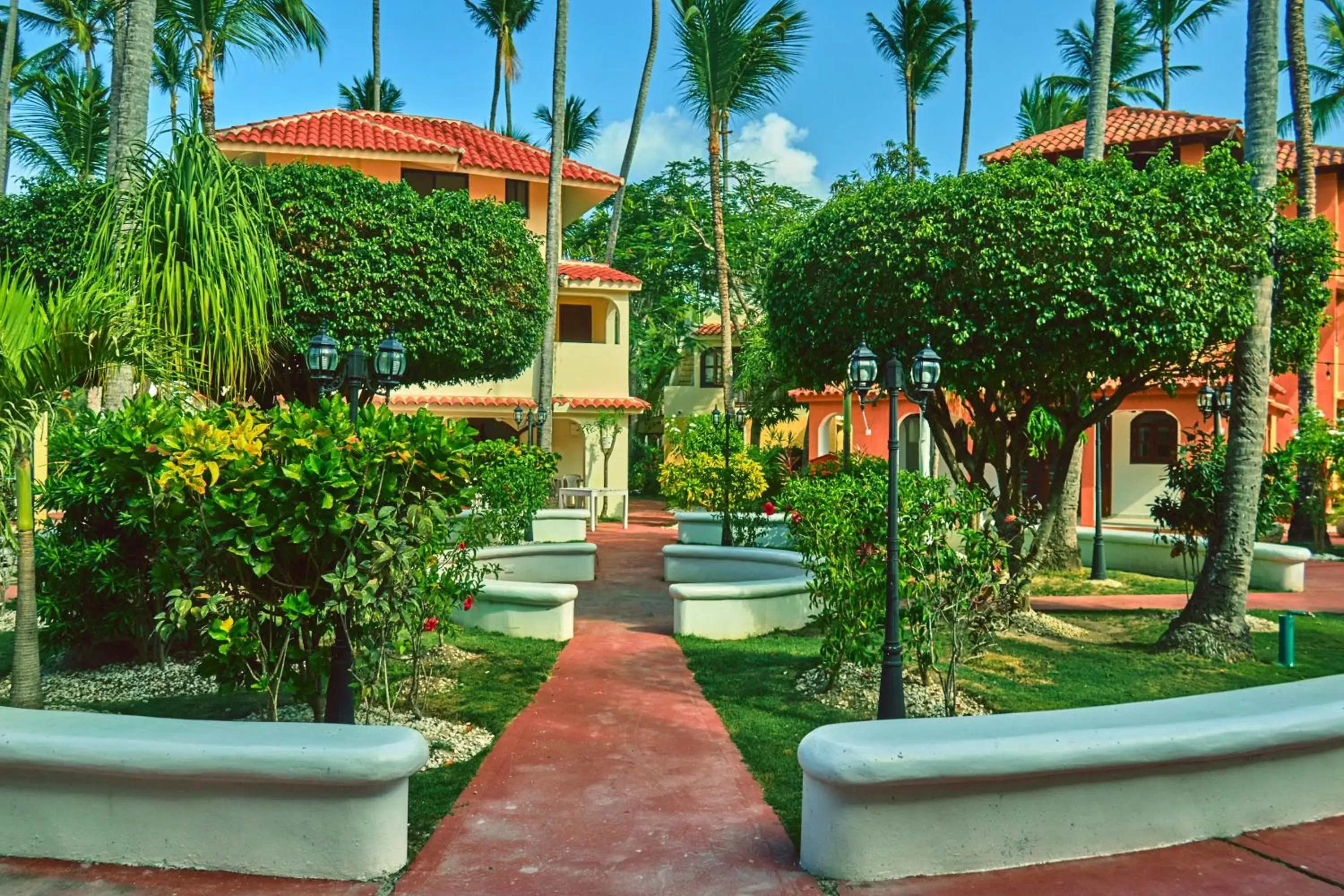 Patio in Los Corales Beach Village