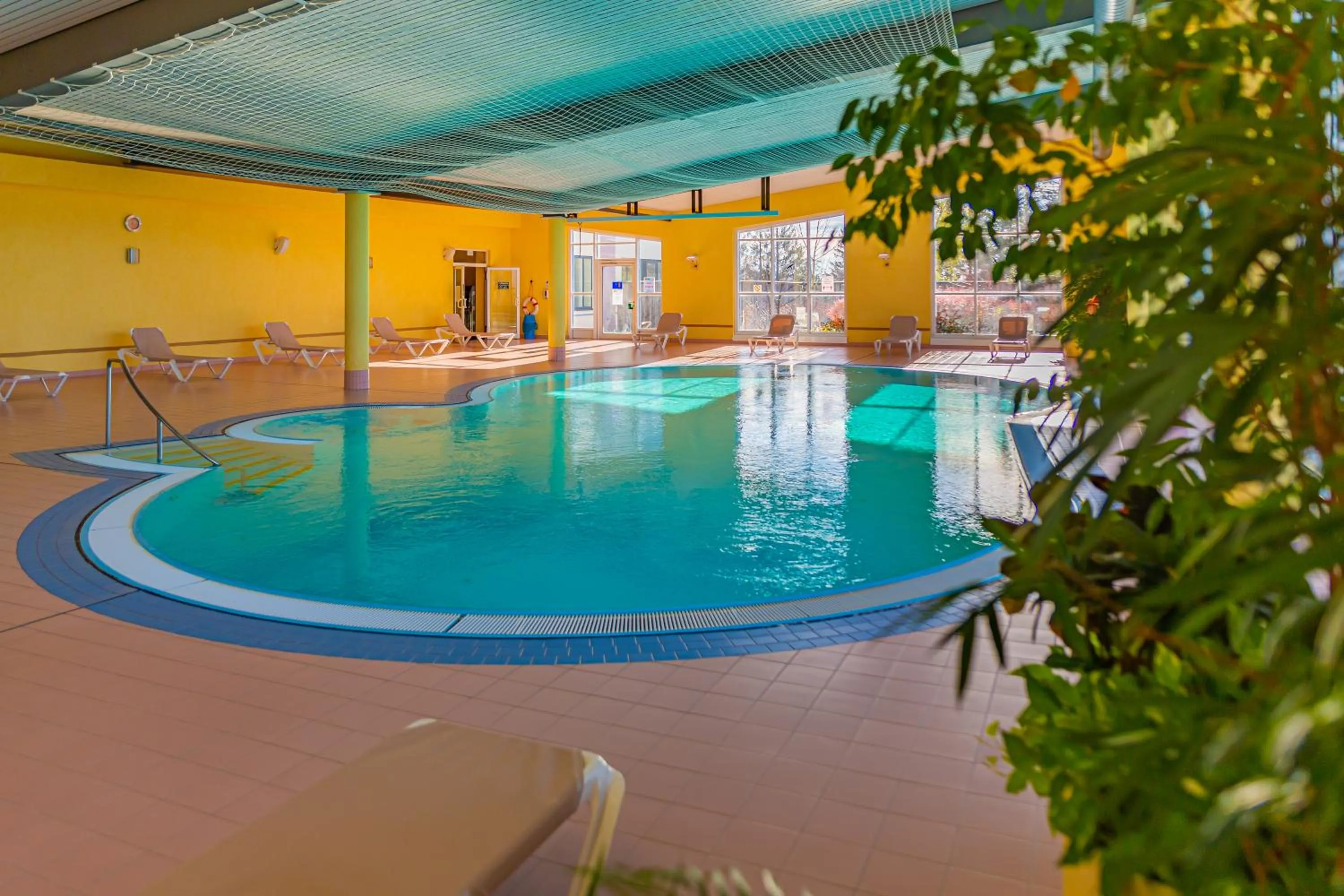 Swimming pool in Ringberg Hotel