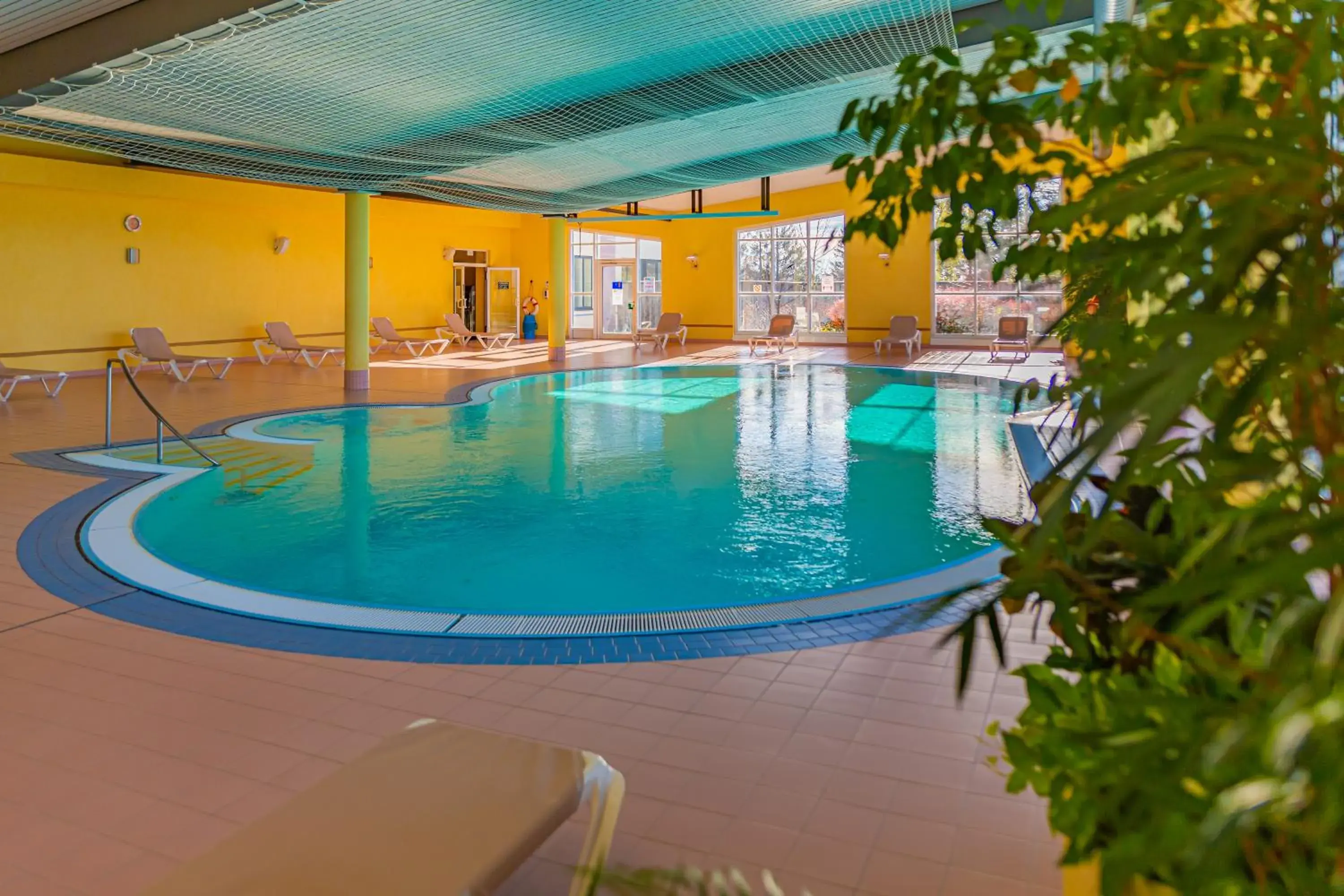 Swimming Pool in Ringberg Hotel