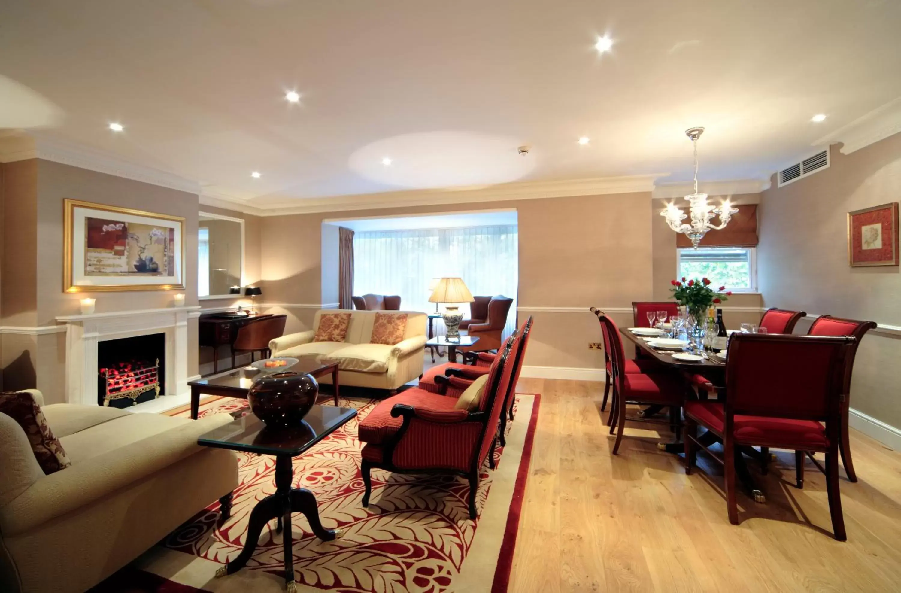 Living room in Cheval Knightsbridge