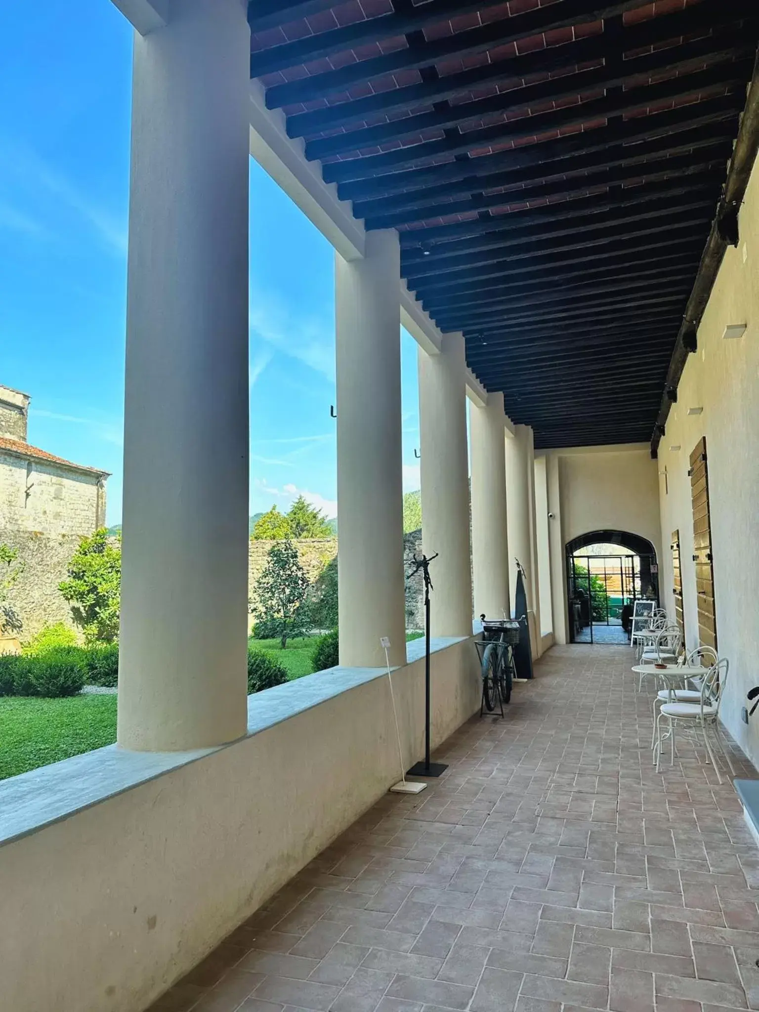 View (from property/room), Balcony/Terrace in Badia Giulia Prestigious Historical B&B