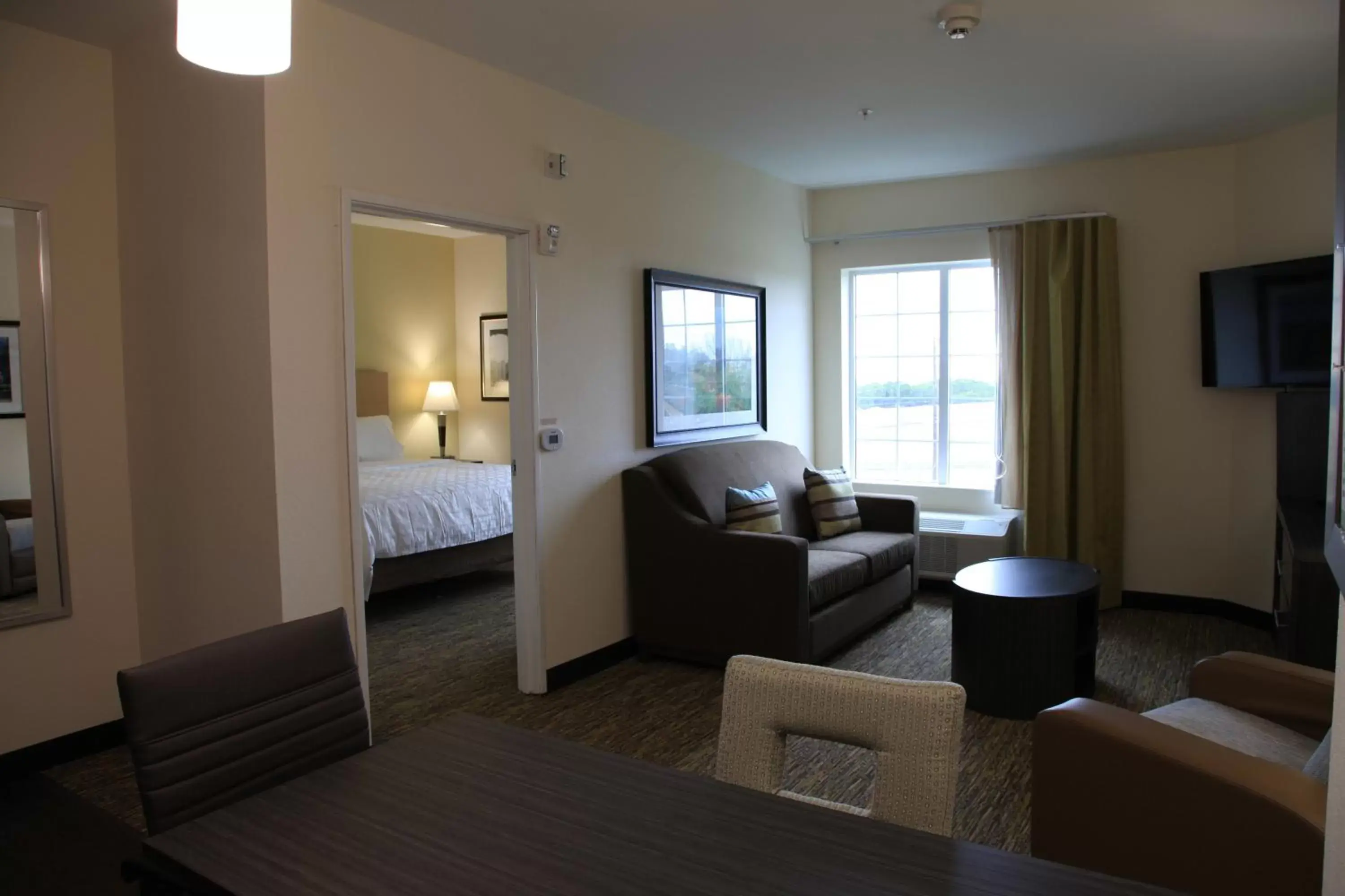 Photo of the whole room, Seating Area in Candlewood Suites - Austin North, an IHG Hotel