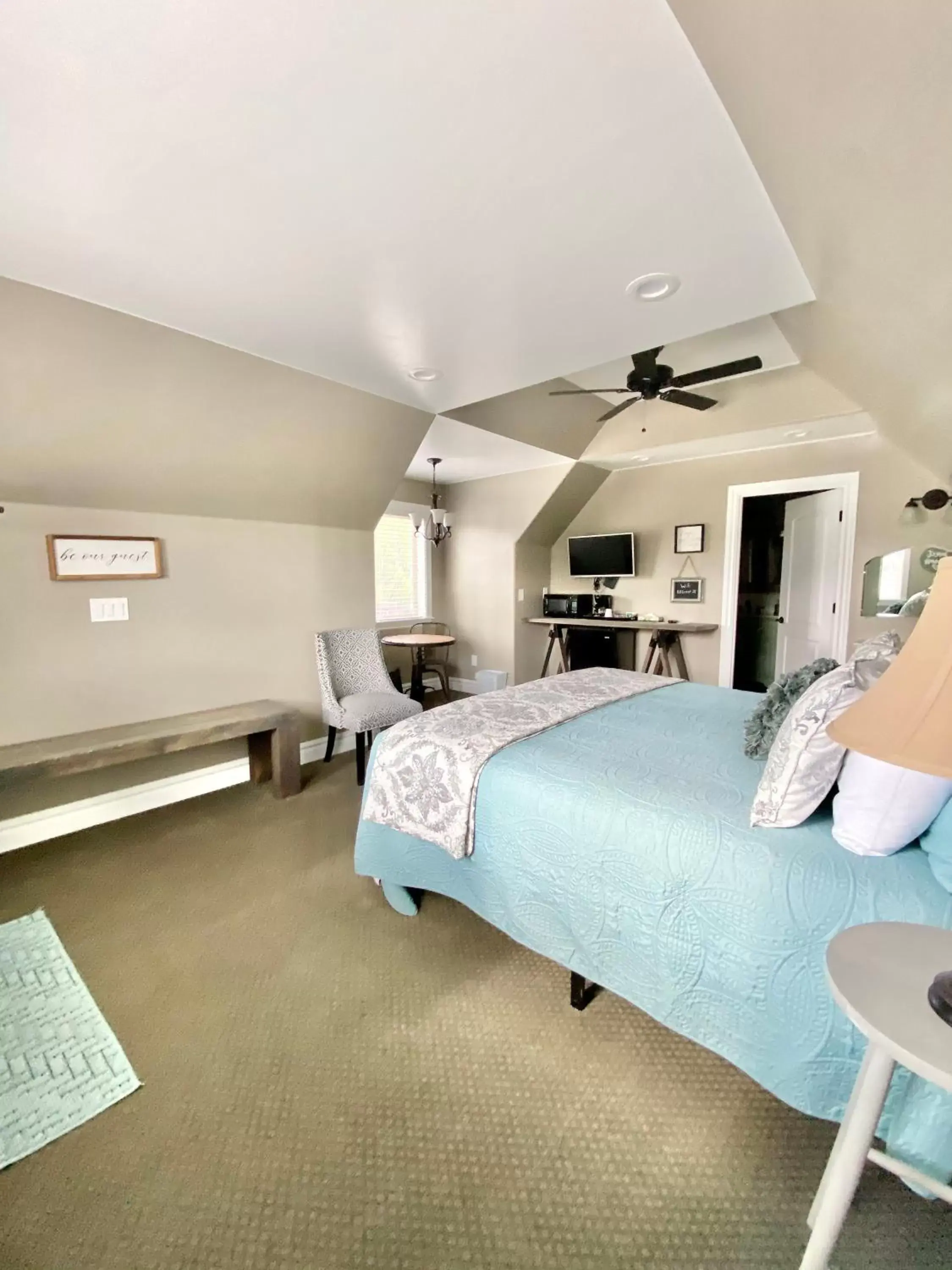 Bedroom, Bed in The Panguitch House