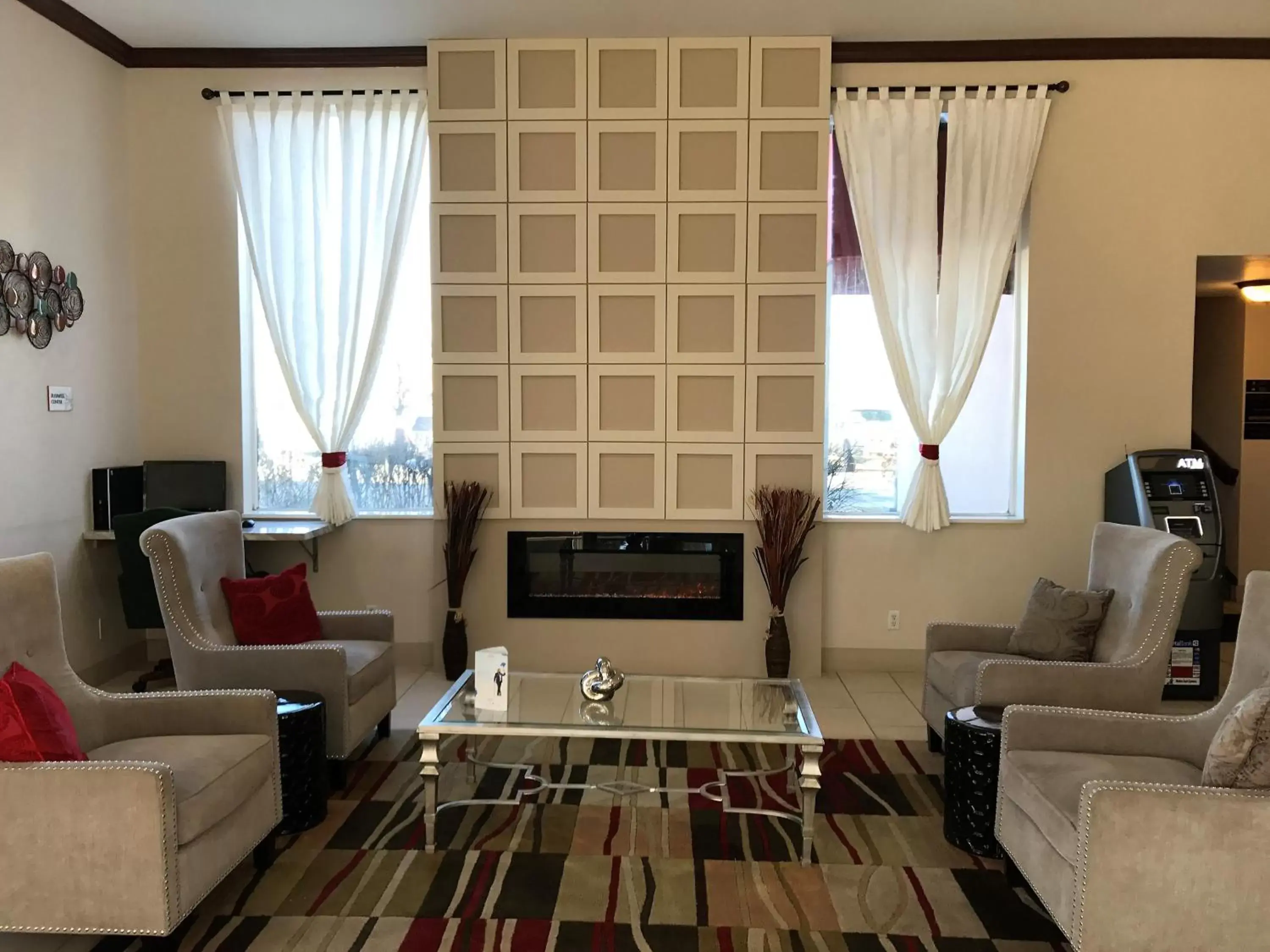 Lobby or reception, Seating Area in Ramada by Wyndham Draper