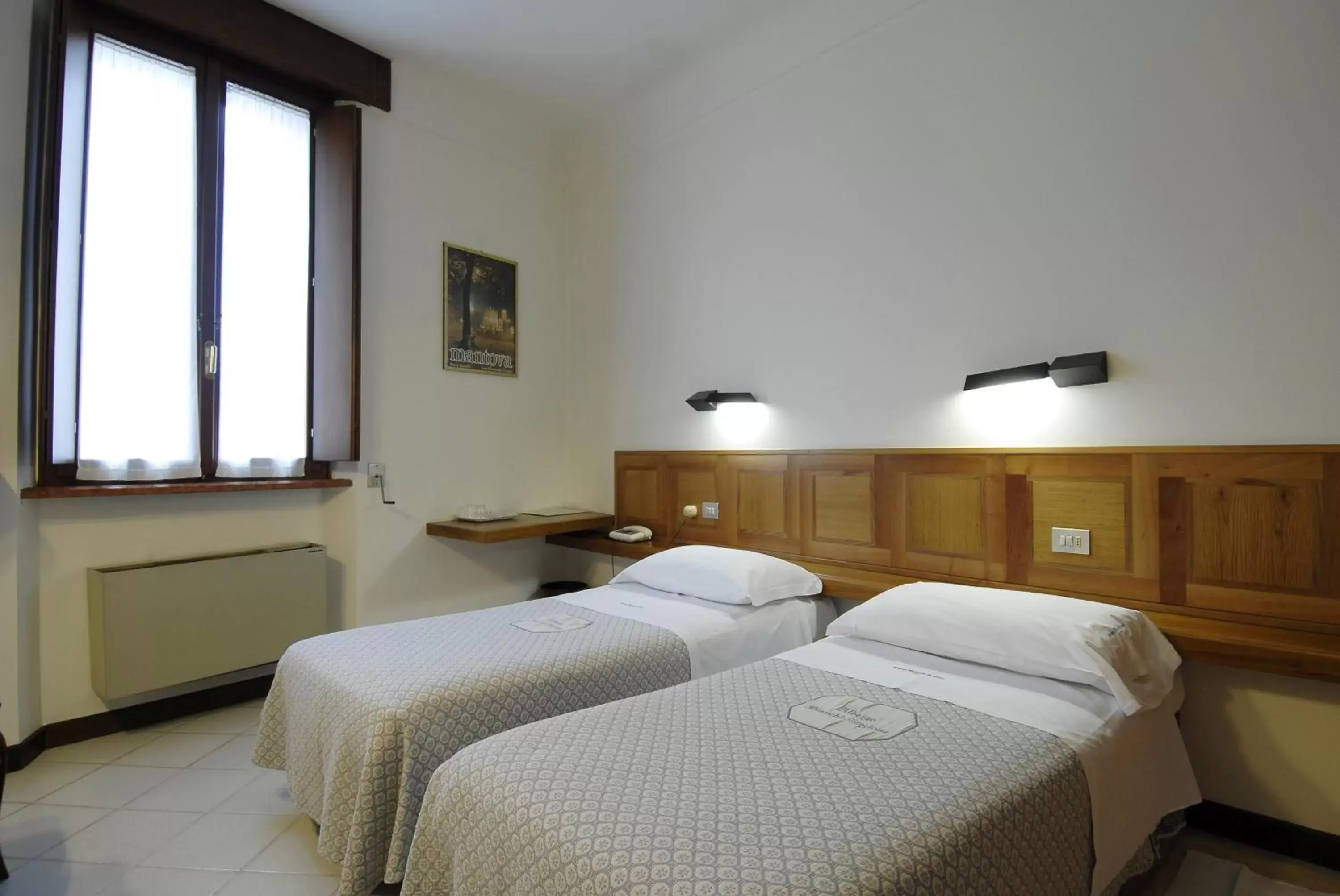 Bedroom, Bed in Albergo Bianchi Stazione