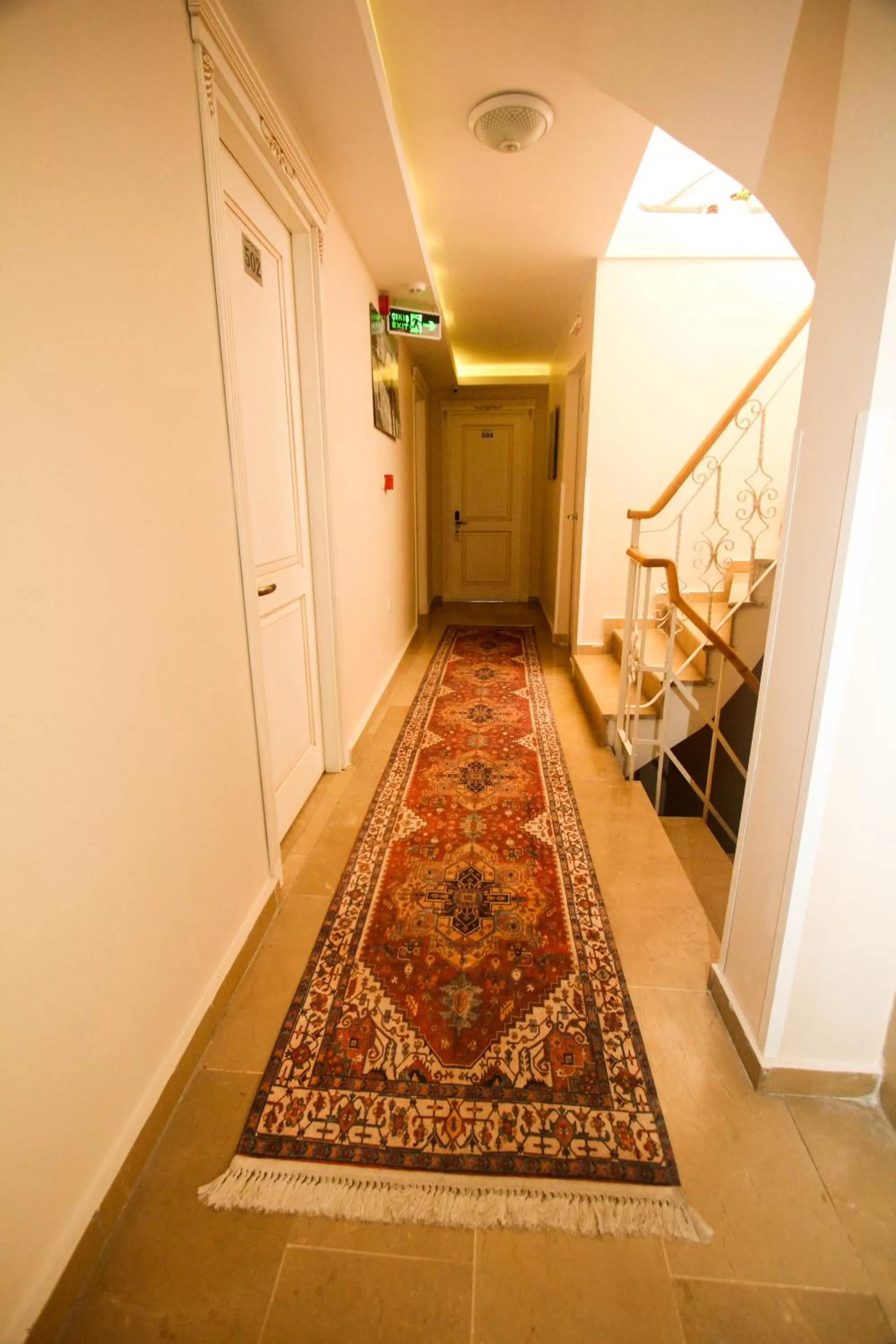 Decorative detail in Venue Hotel Istanbul Old City