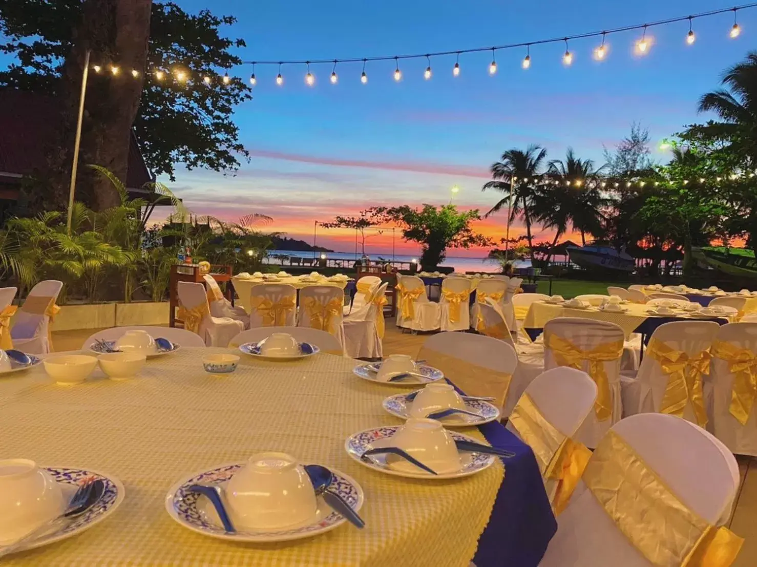 Restaurant/places to eat in Kaibae Hut Resort Restaurant/places to eat in Kaibae Hut Resort