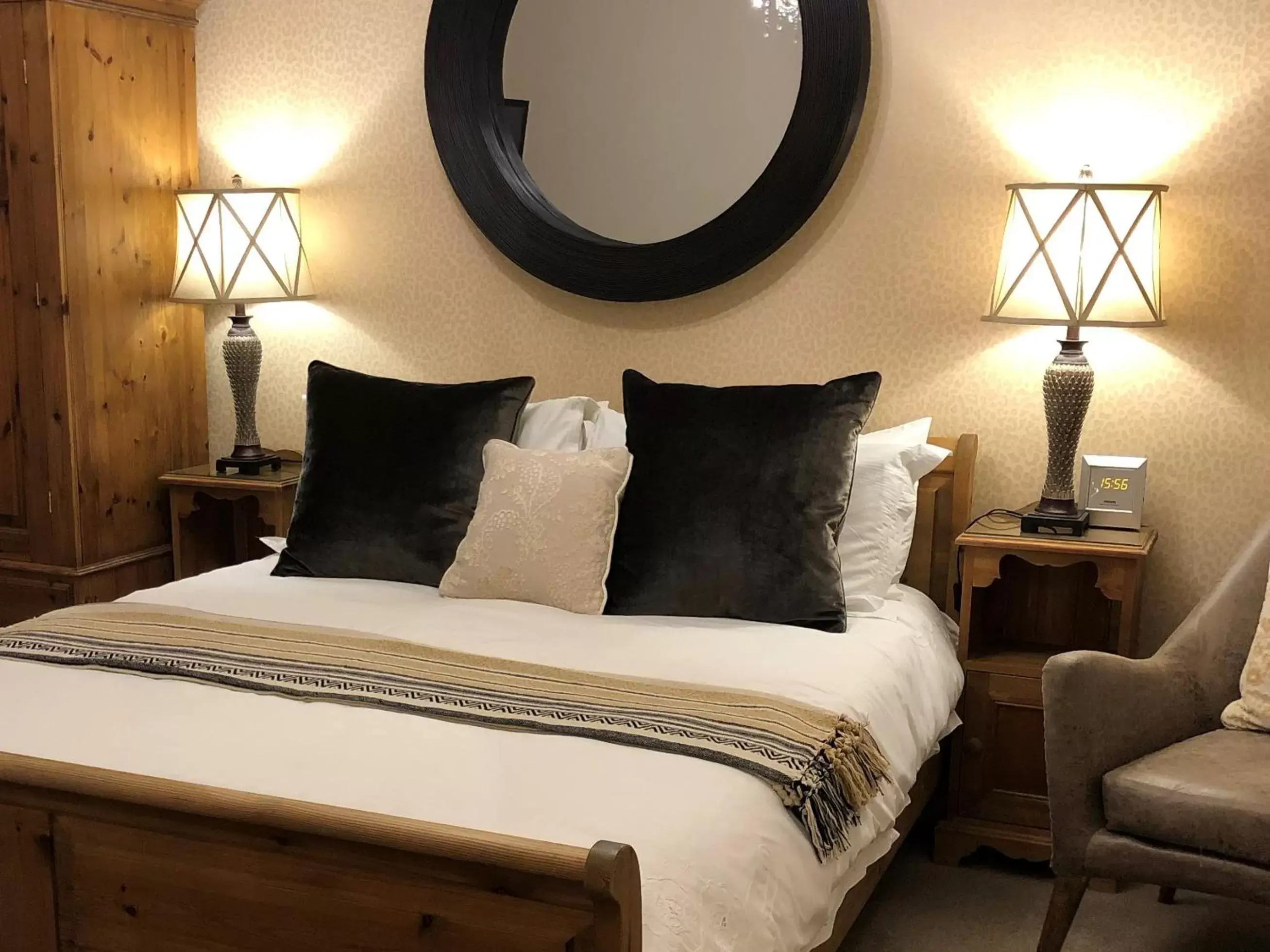 Bedroom, Bed in All Seasons Boutique Hotels