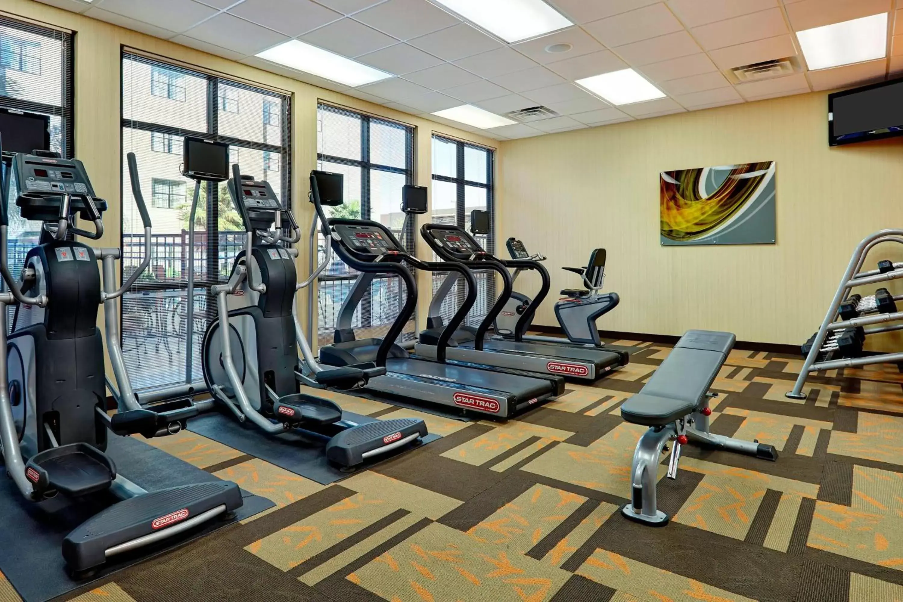 Fitness centre/facilities, Fitness Center/Facilities in Courtyard Phoenix North / Happy Valley