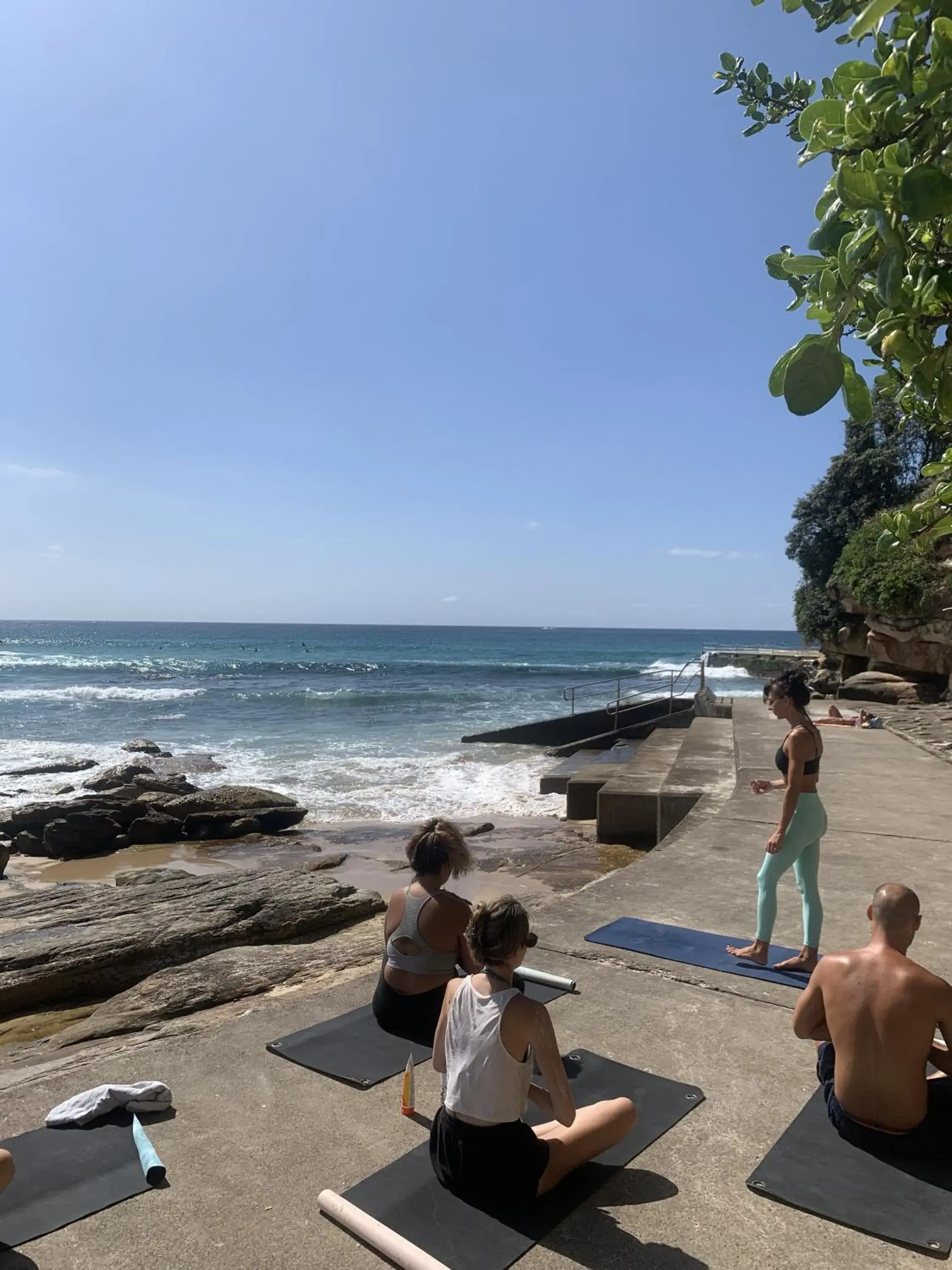 Fitness centre/facilities, Beach in The Village Bondi Beach