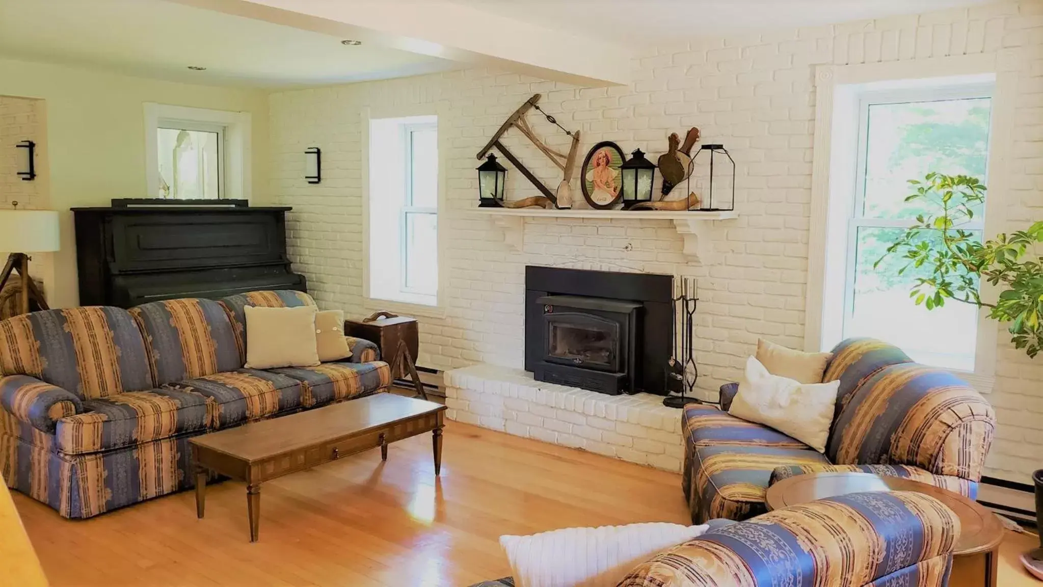 Living room, Seating Area in Auberge du Vignoble Bromont