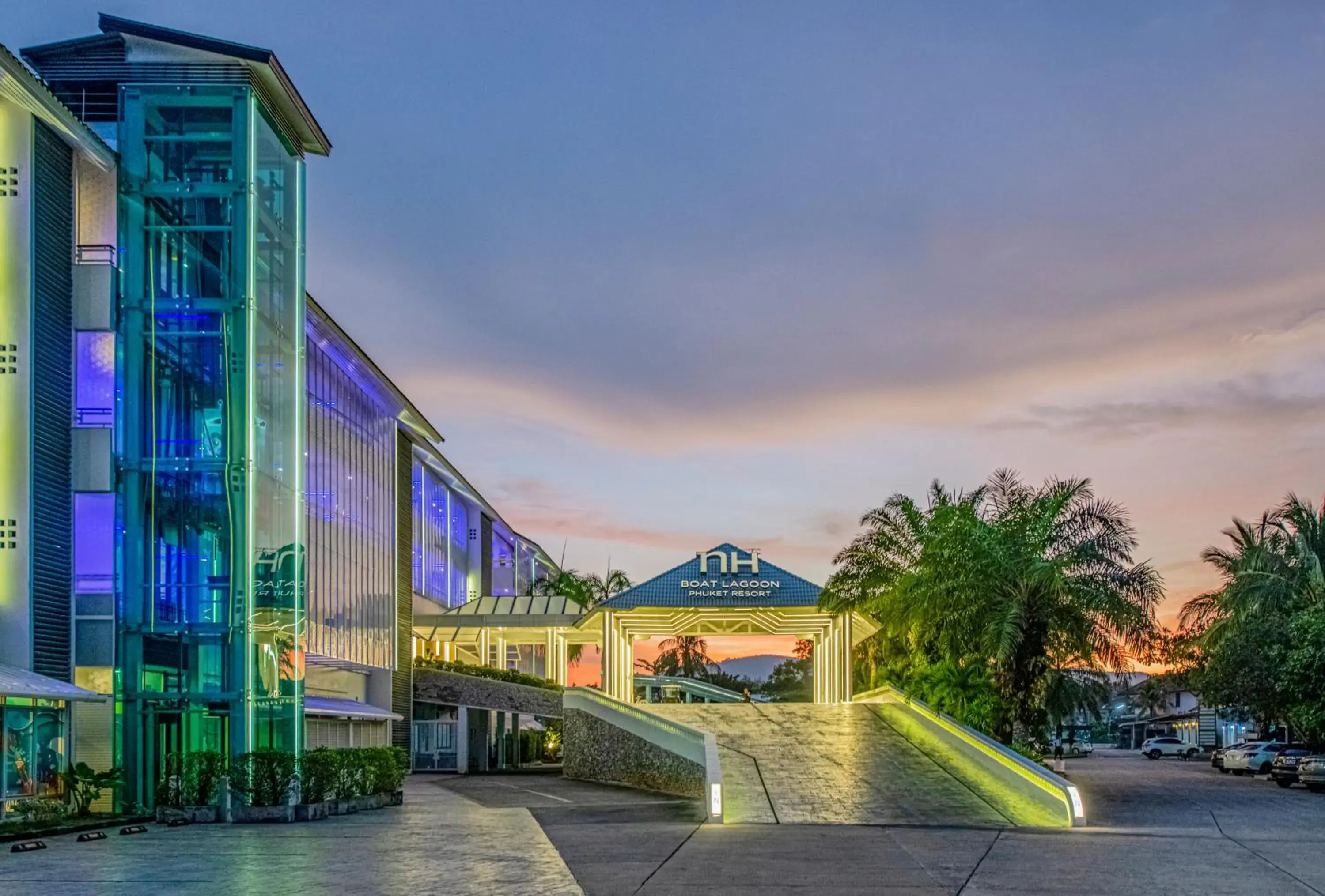 Property building in NH Boat Lagoon Phuket Resort Property building in NH Boat Lagoon Phuket Resort