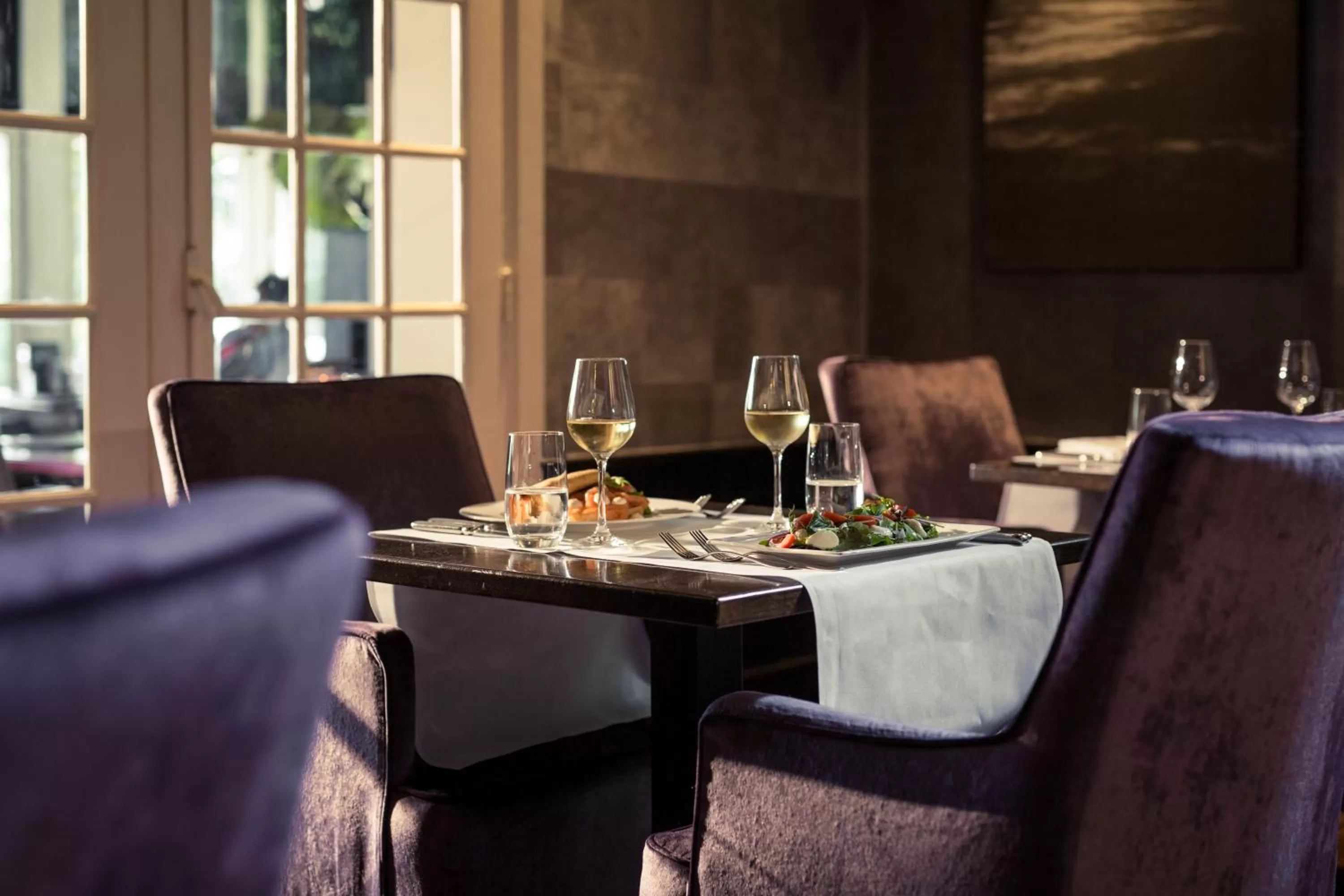 Restaurant/places to eat in Hotel Restaurant De Wolfsberg