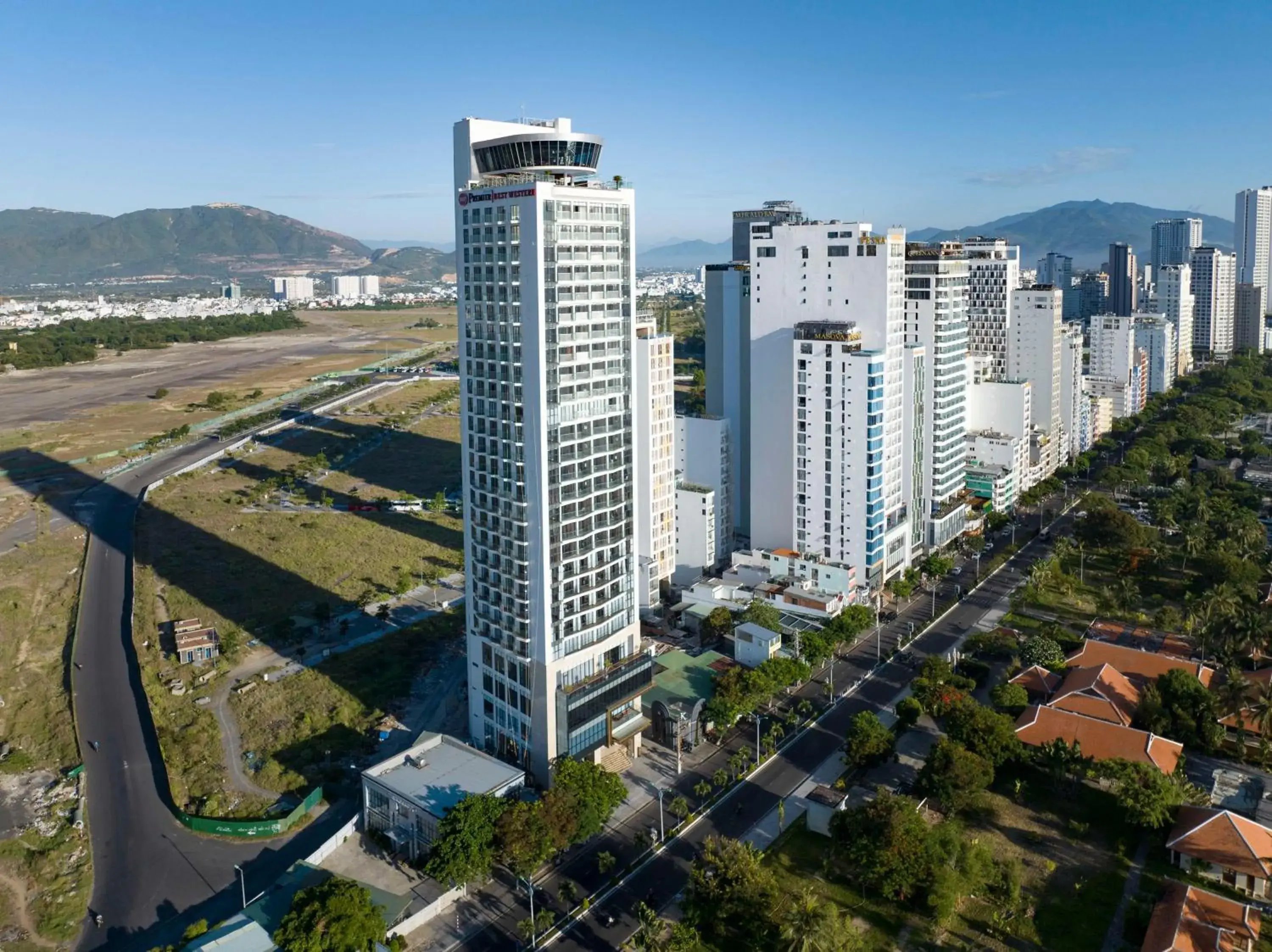 Property building, Bird's-eye View in Best Western Premier Marvella Nha Trang