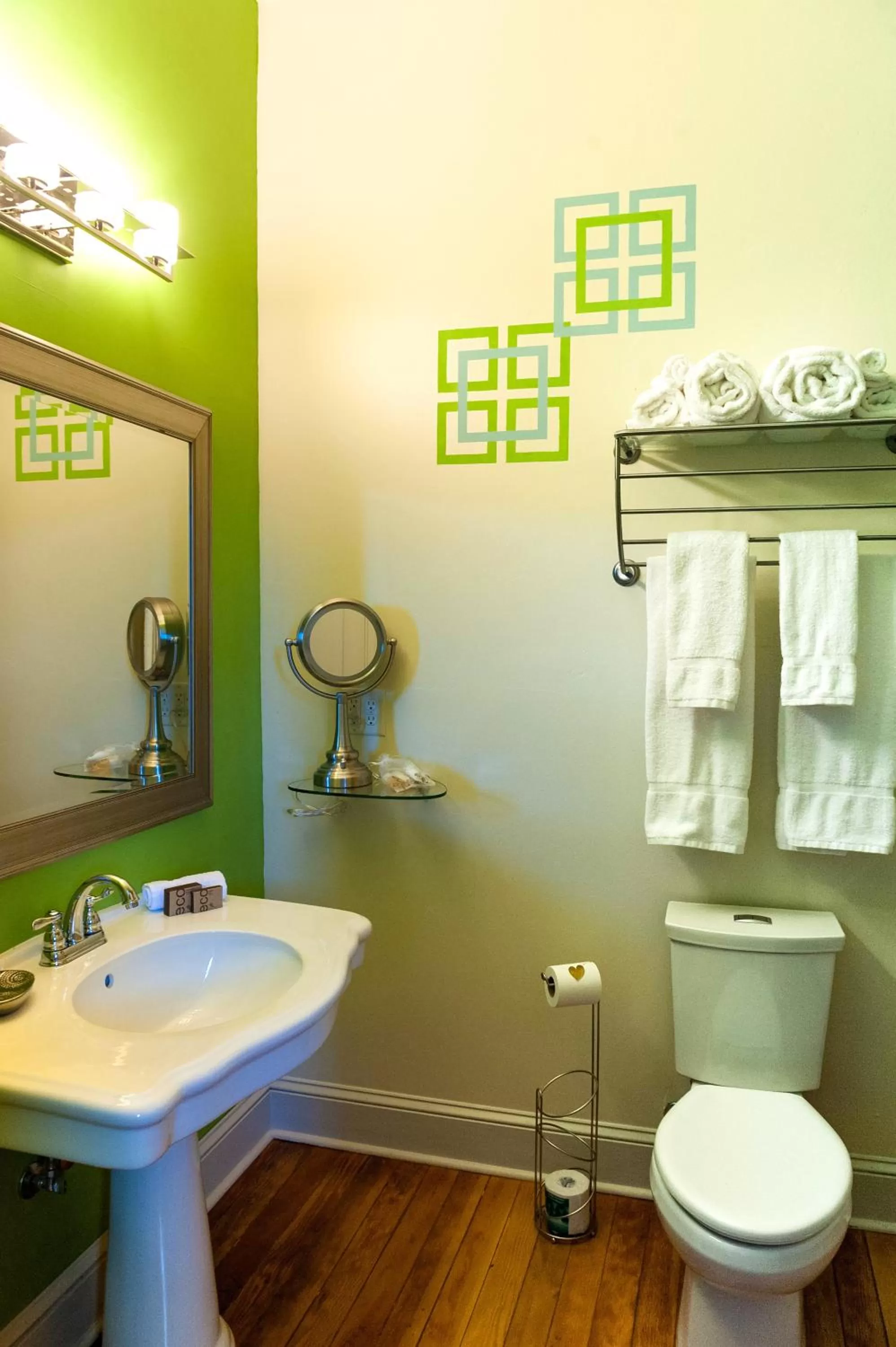 Bathroom in Grand Highland Hotel