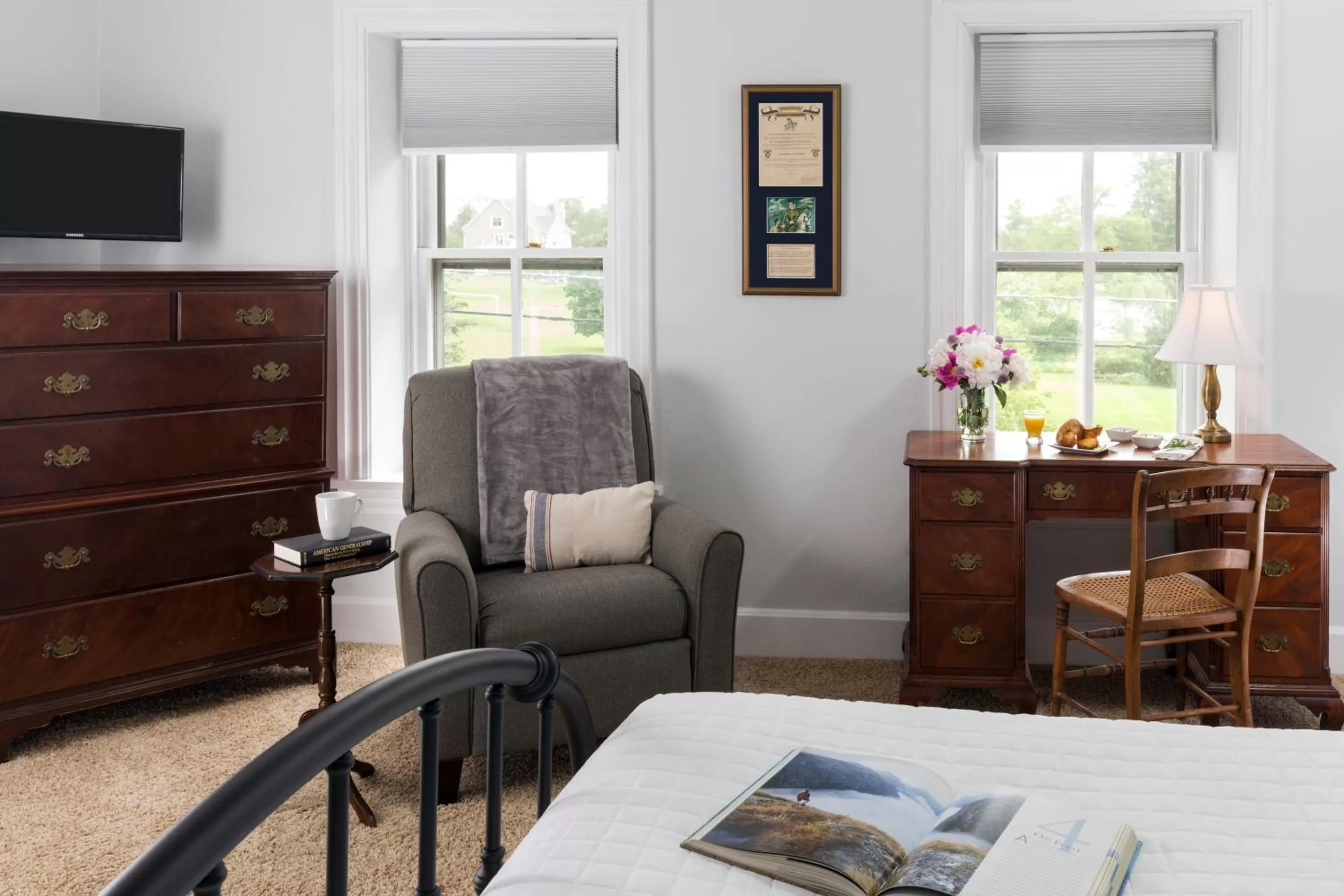 Photo of the whole room in Pheasant Field Bed and Breakfast