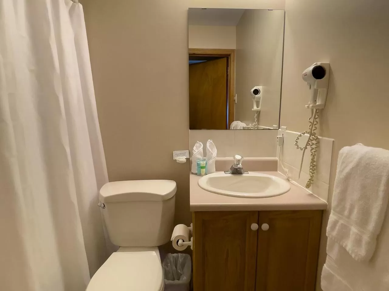 Shower, Bathroom in Hotel Wolfe Island