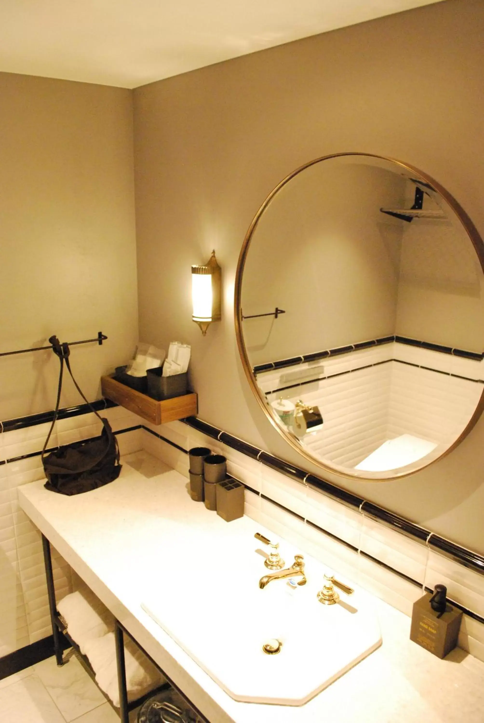 Bathroom in Hotel The Knot Yokohama