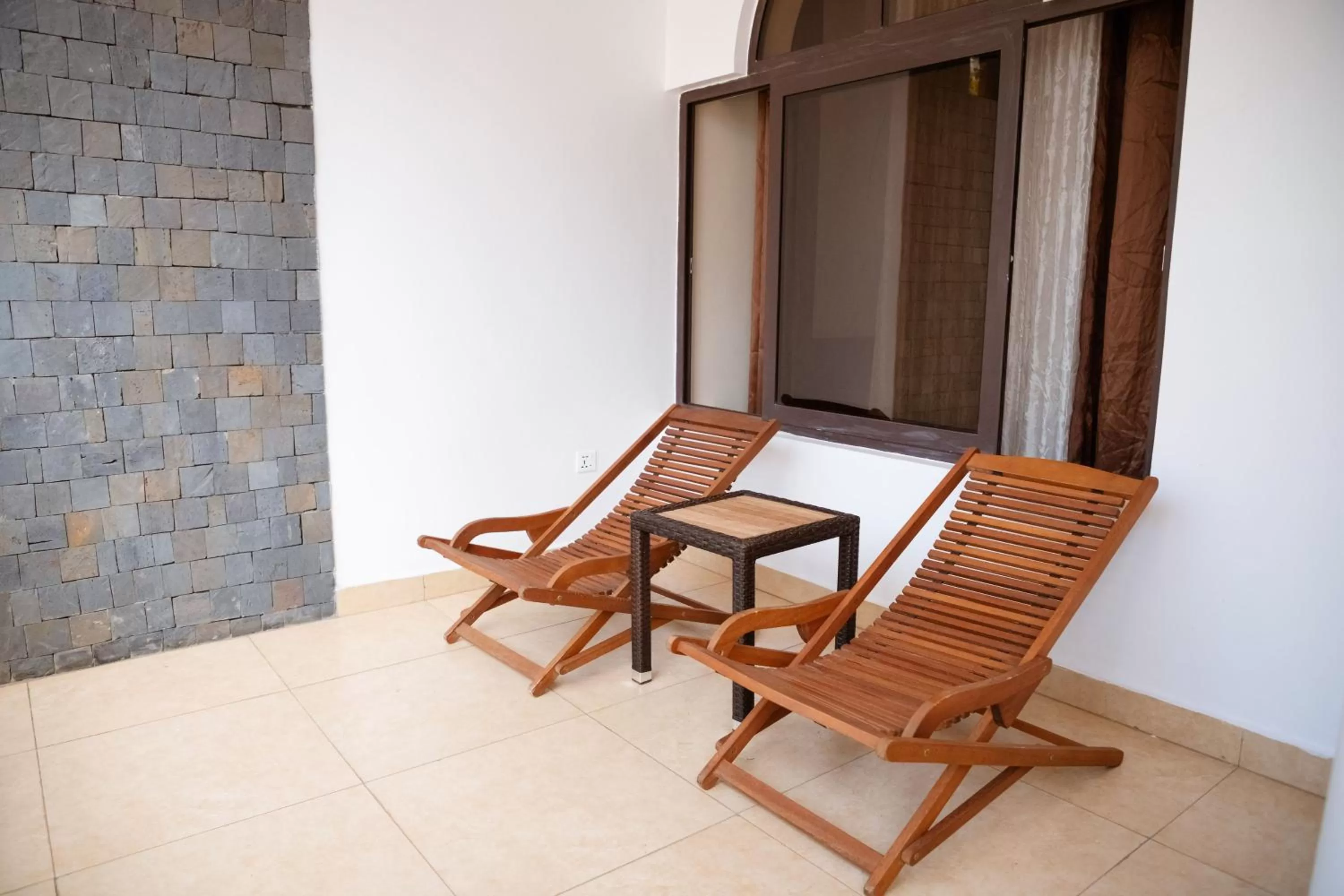 Balcony/Terrace in Ndaru Luxury Suites