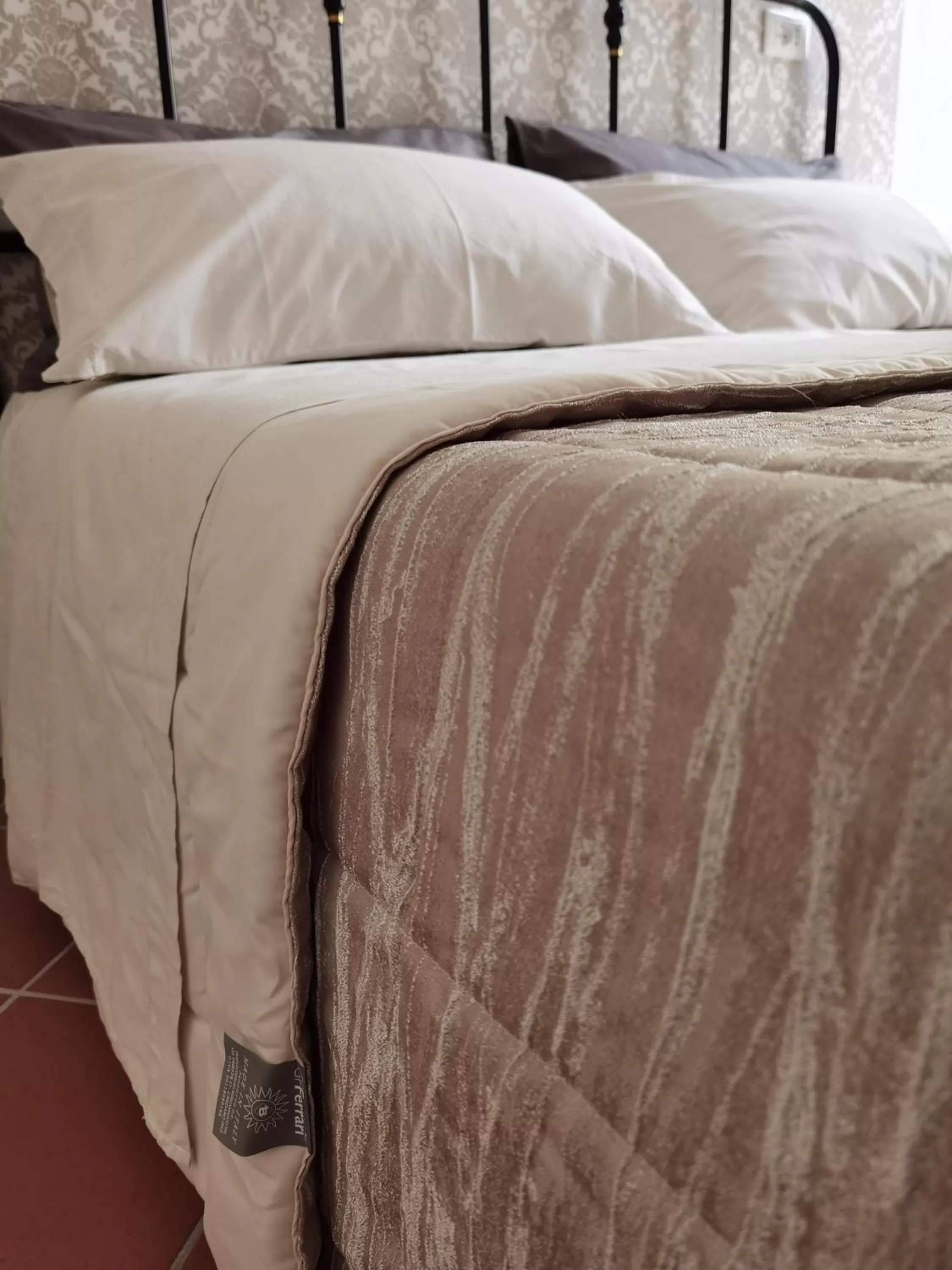 Bed in Il Cantuccio di Gioia