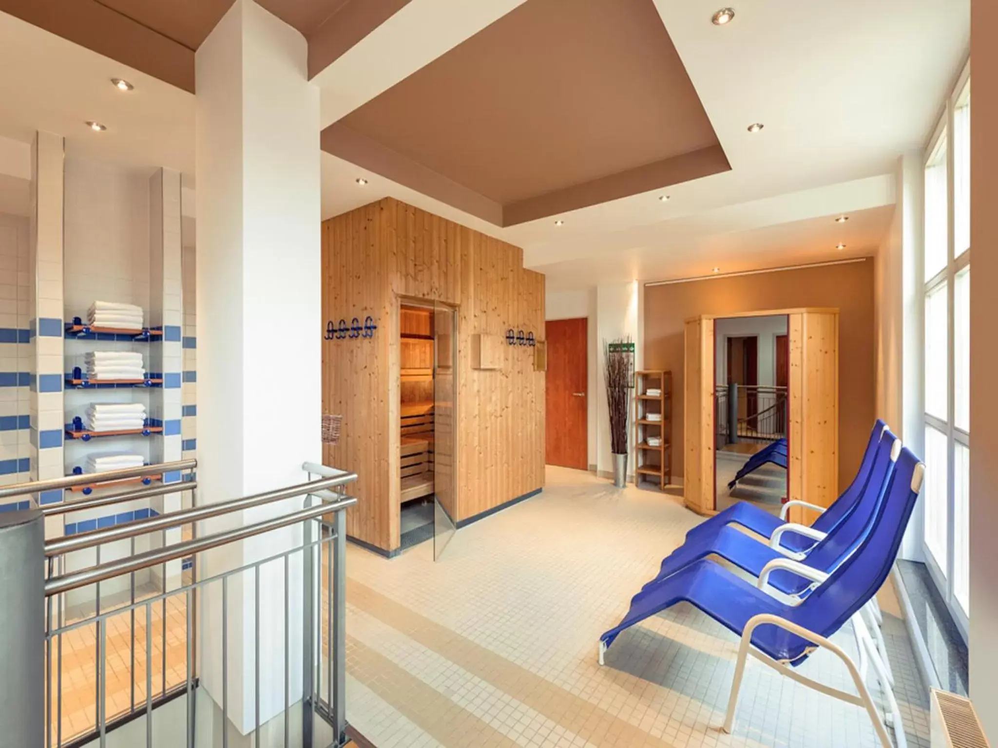 Spa and wellness centre/facilities in Mercure Hotel & Residenz Berlin Checkpoint Charlie Spa and wellness centre/facilities in Mercure Hotel & Residenz Berlin Checkpoint Charlie