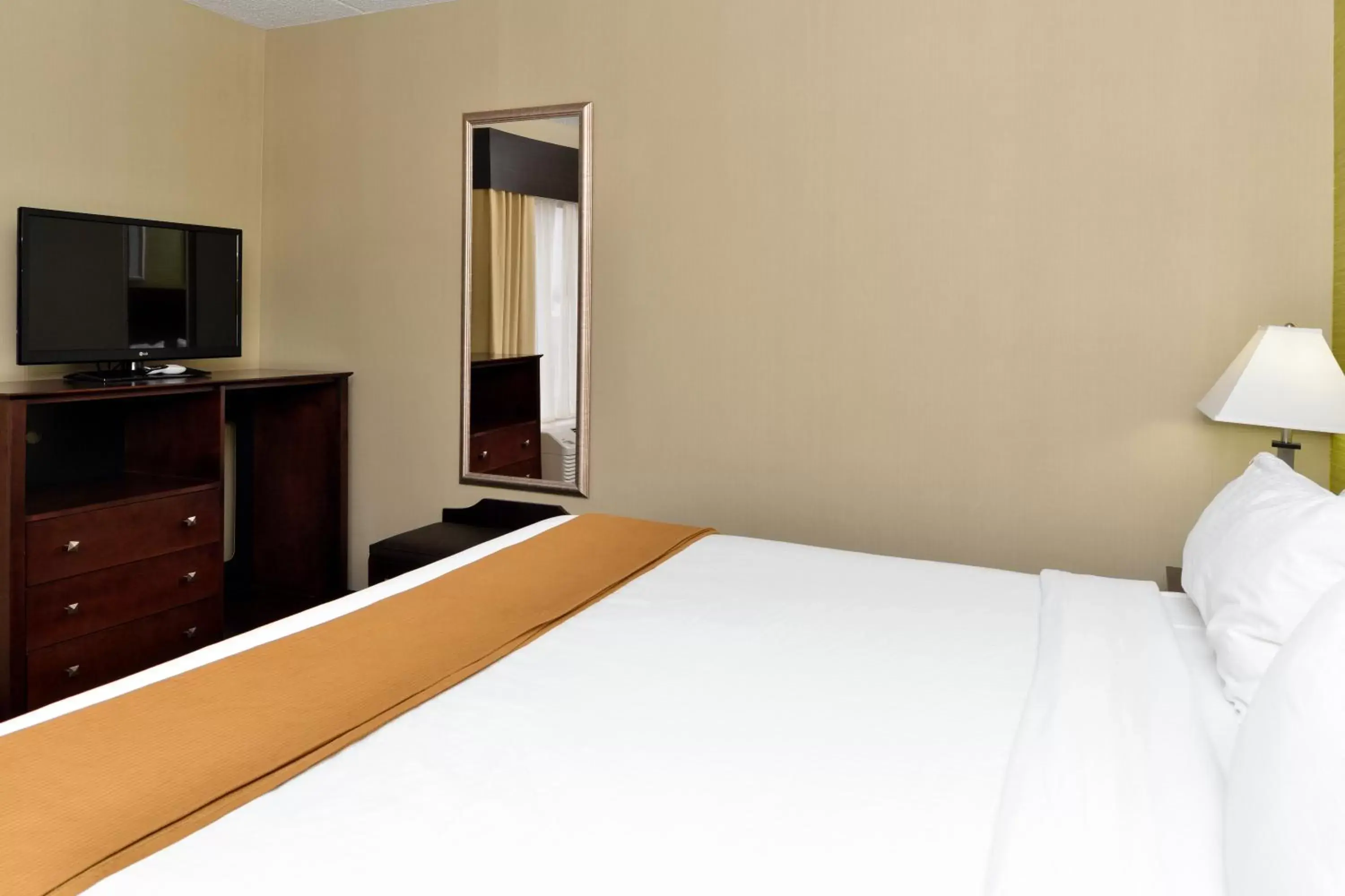 Photo of the whole room, Bed in Holiday Inn Express Hotel & Suites Indianapolis W - Airport Area, an IHG Hotel