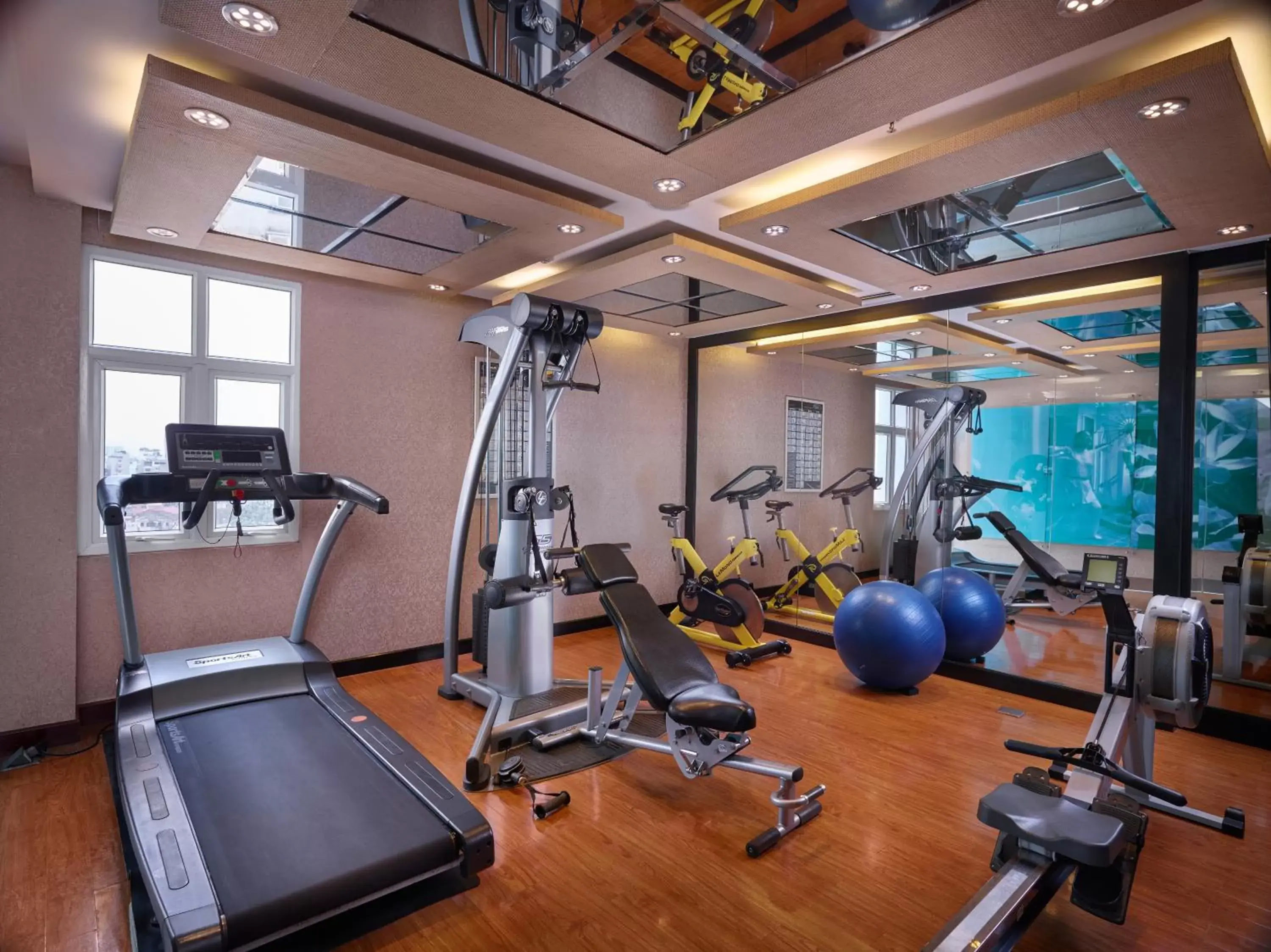 Fitness centre/facilities, Fitness Center/Facilities in Silk Path Hanoi Hotel