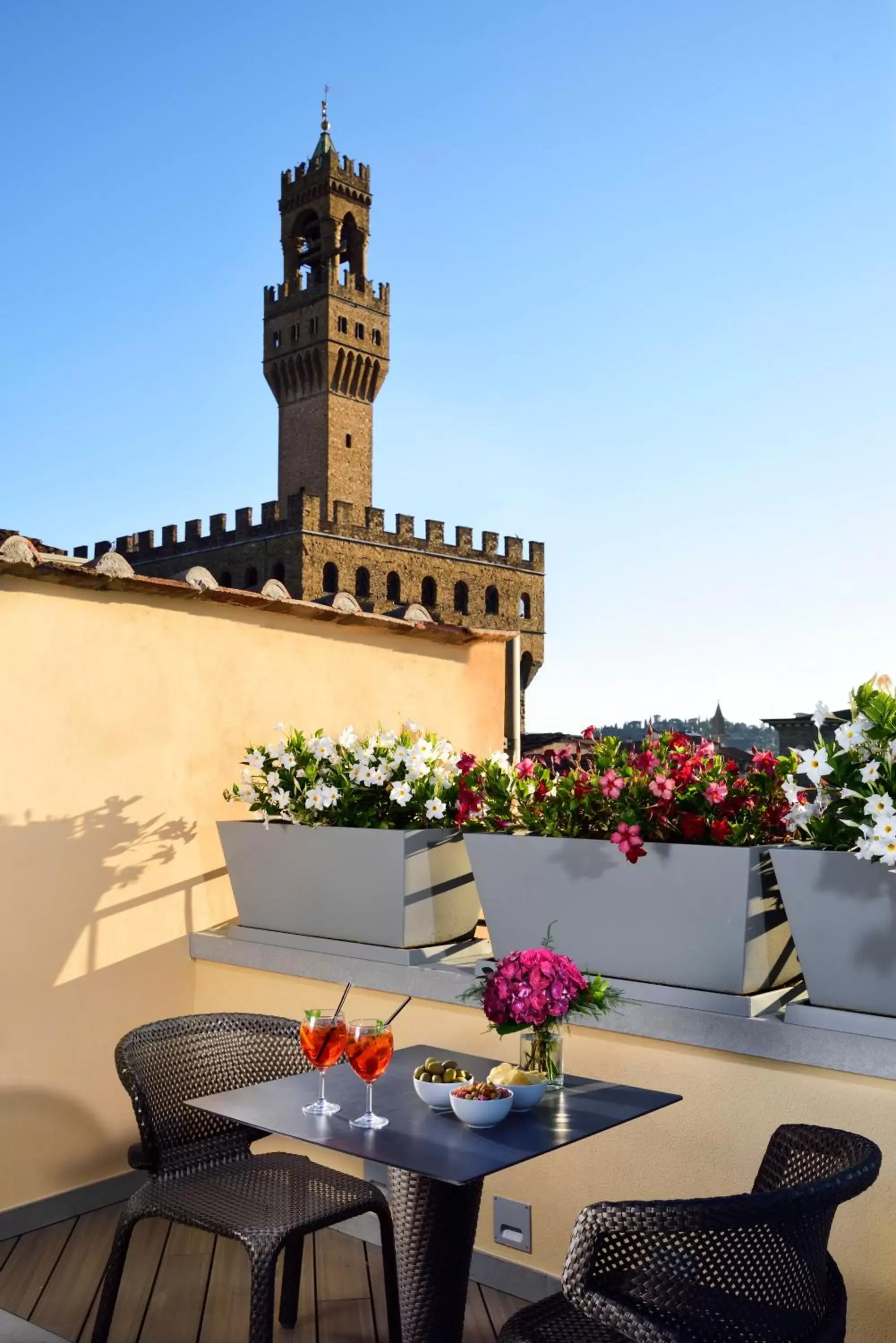 Balcony/Terrace in San Firenze Suites & Spa