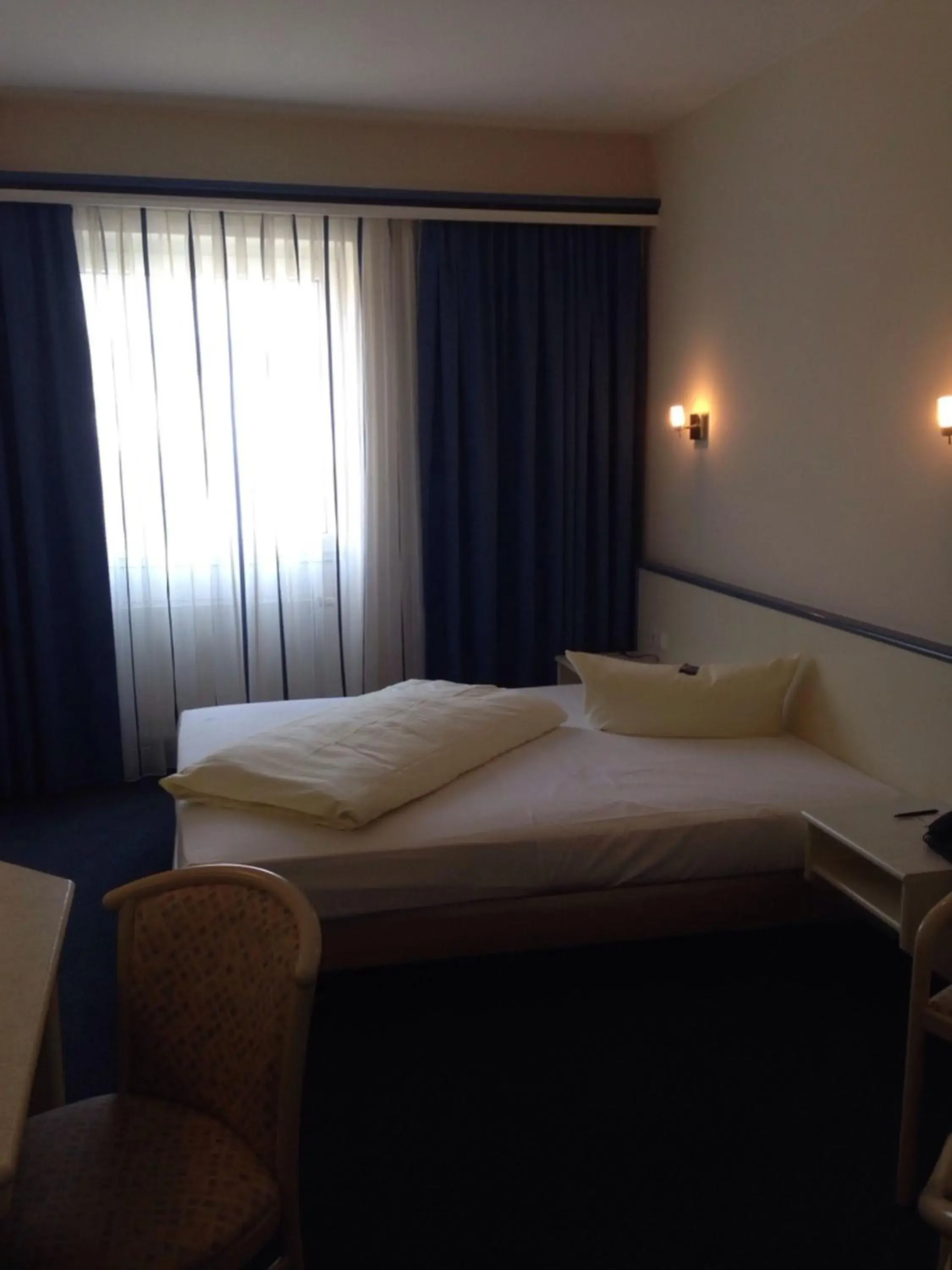 Photo of the whole room, Bed in Parkhotel Schotten