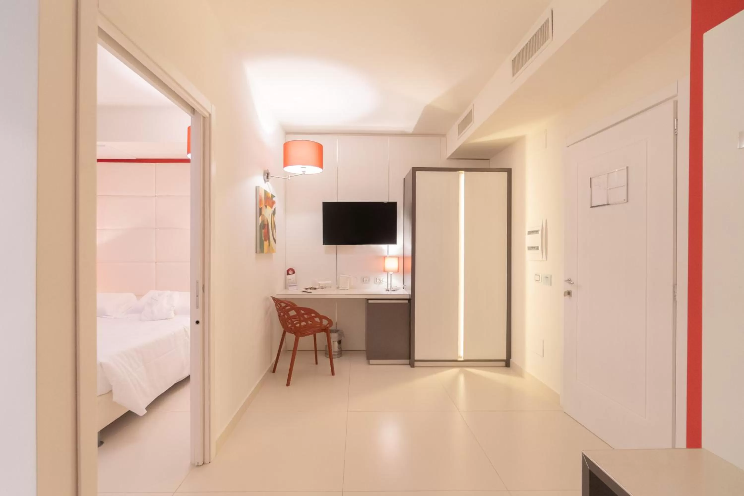 Bedroom, Bed in Best Western Plus Hotel Perla Del Porto