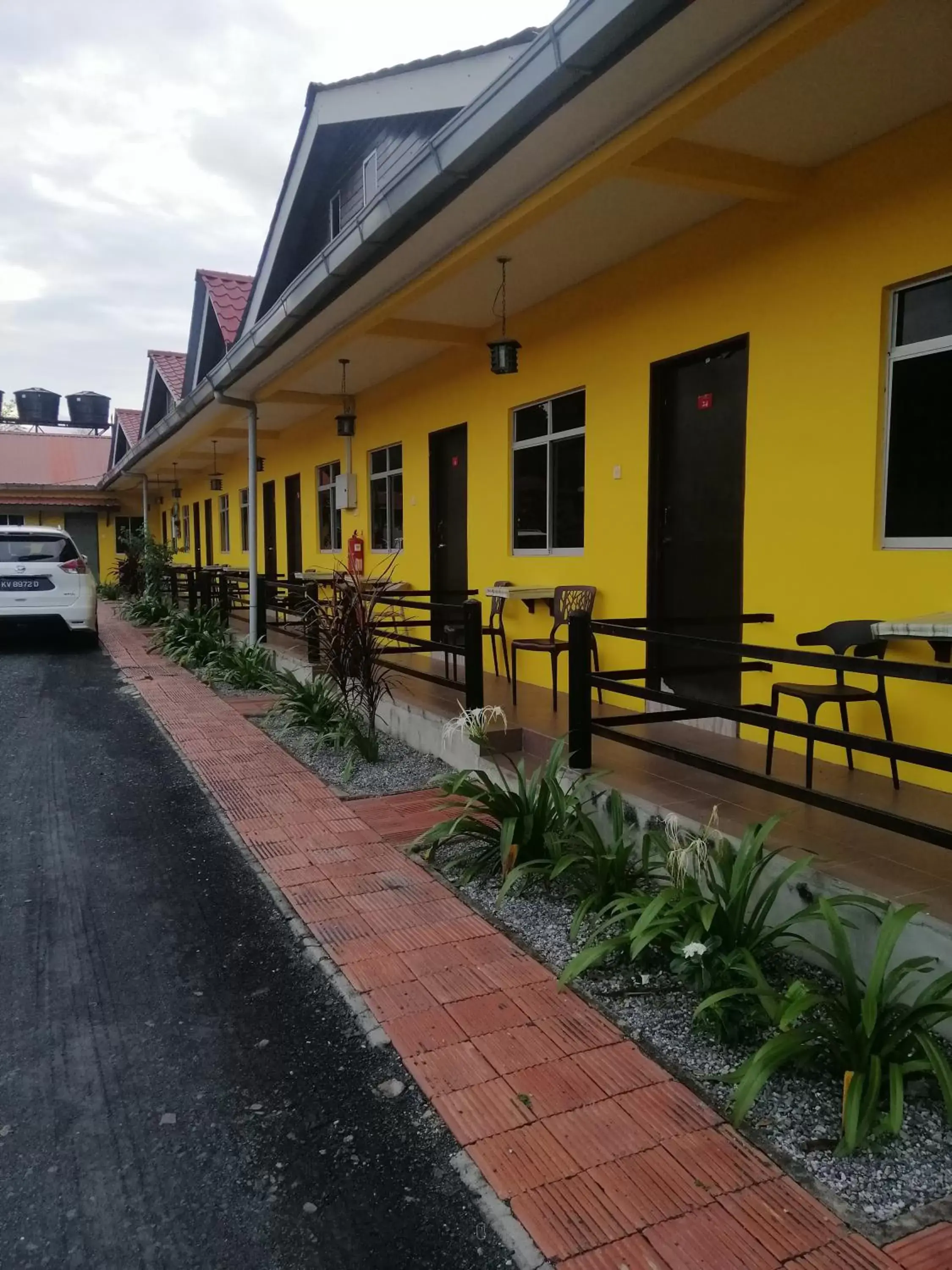 Property Building in Motel Seri Mutiara