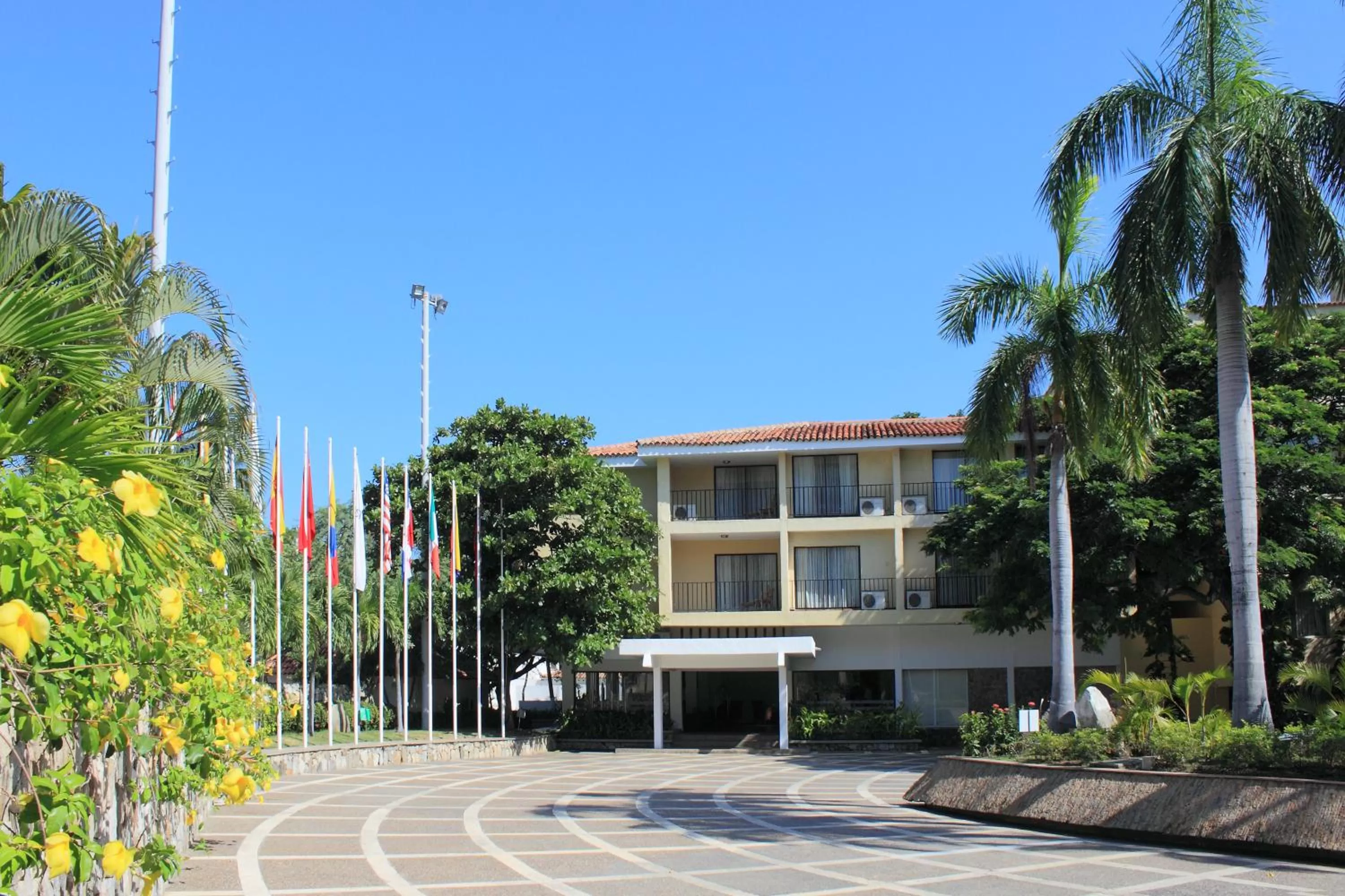 Property building in Estelar Santamar Hotel & Centro De Convenciones