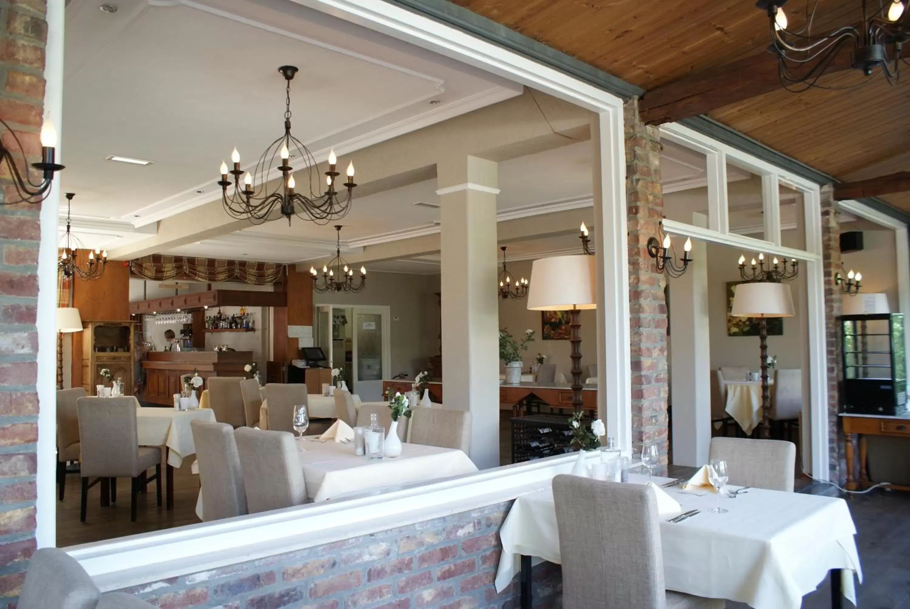 Restaurant/Places to Eat in Fletcher Hotel Restaurant Bon Repos