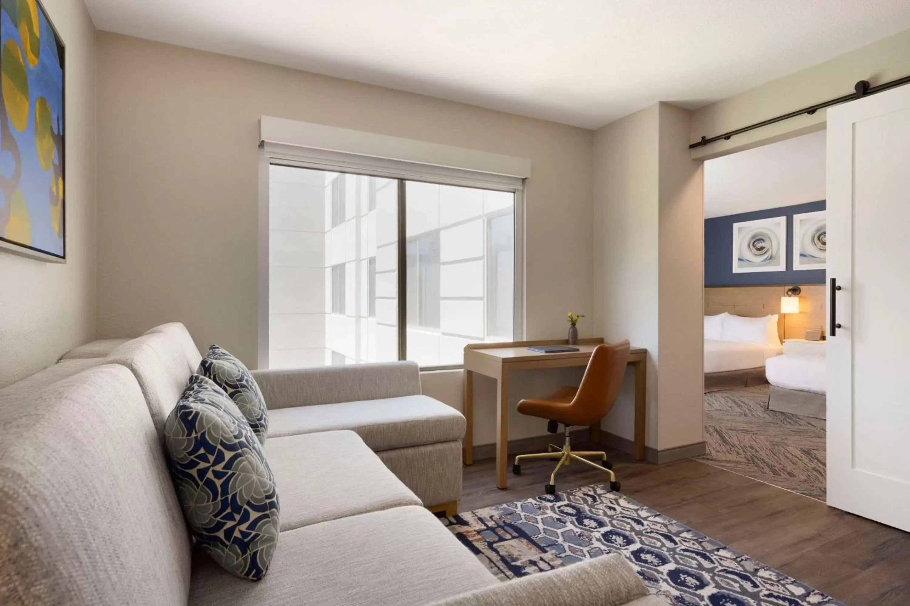 Photo of the whole room in Hyatt Centric Santa Clara Silicon Valley Photo of the whole room in Hyatt Centric Santa Clara Silicon Valley