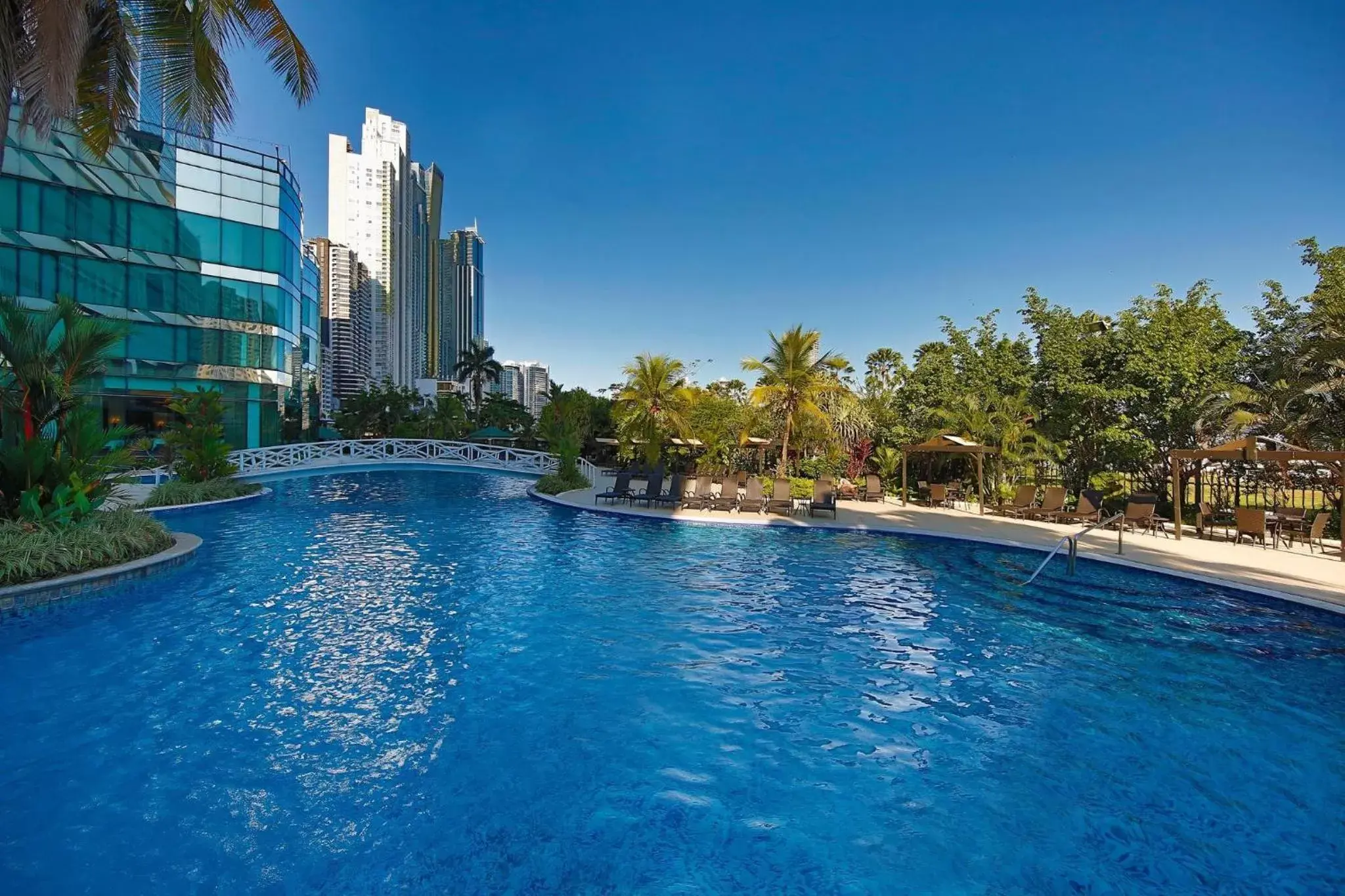 Swimming Pool in Intercontinental Miramar Panama, an IHG Hotel