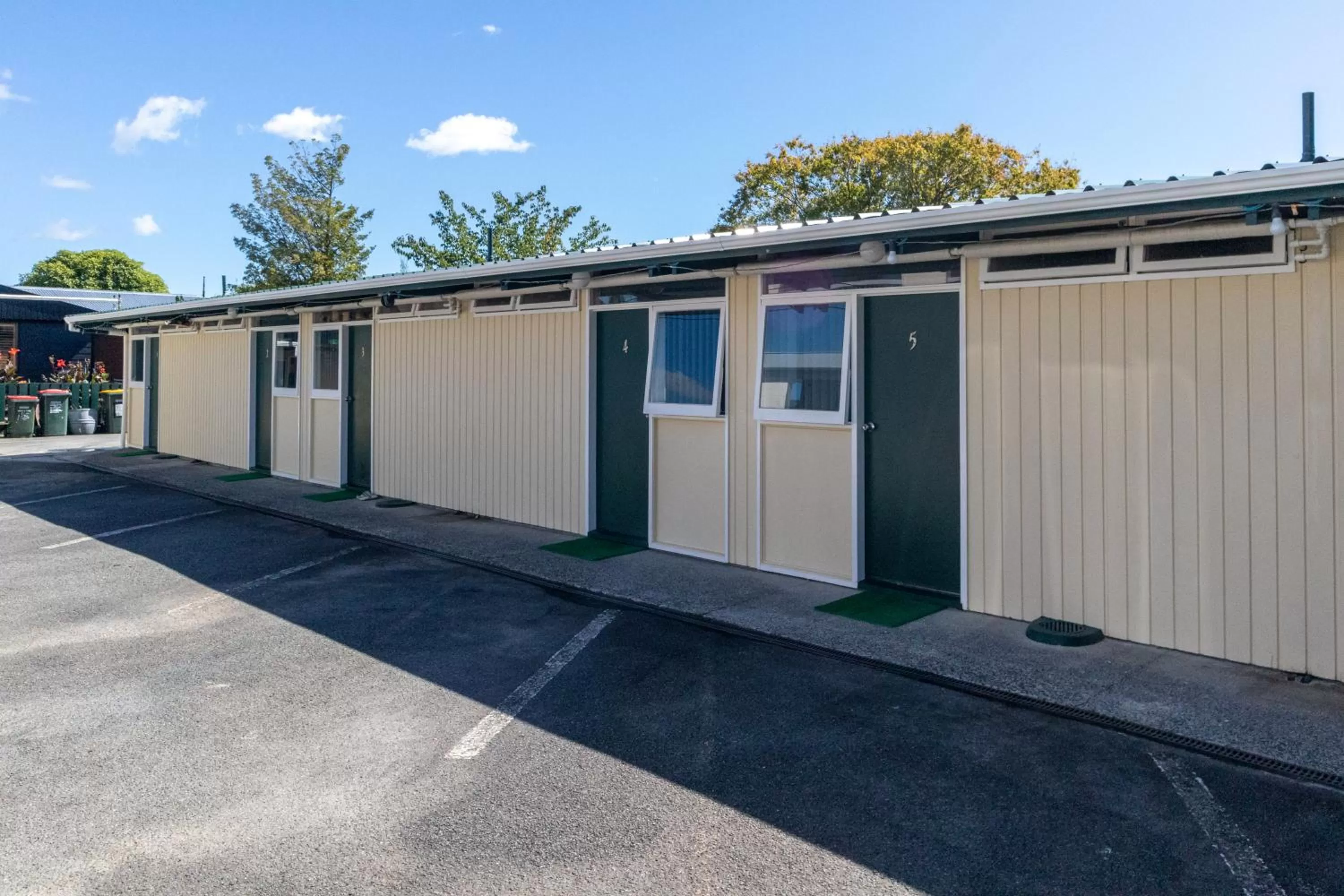 Property building in Aaryn Court Motel