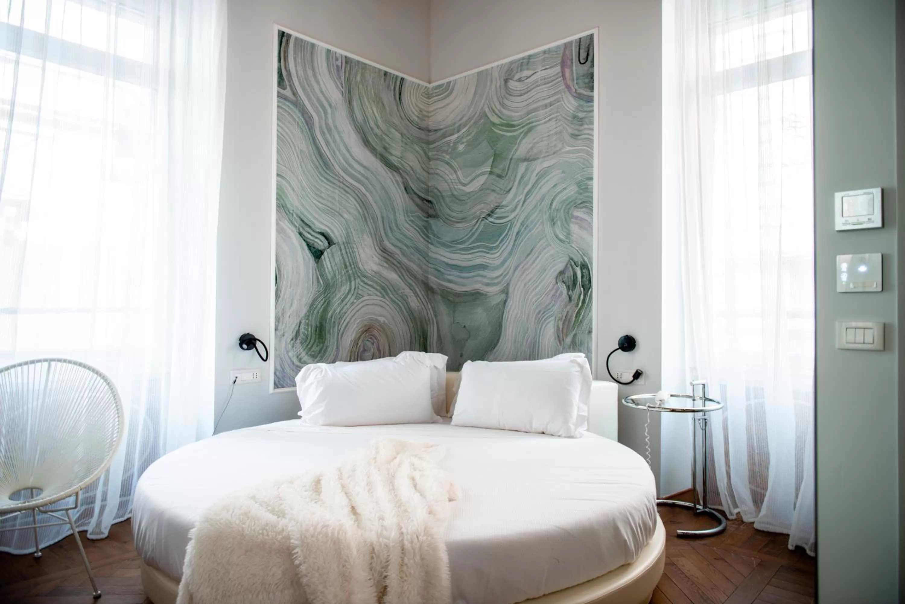 Photo of the whole room, Bed in Boutique Centrale Palace Hotel