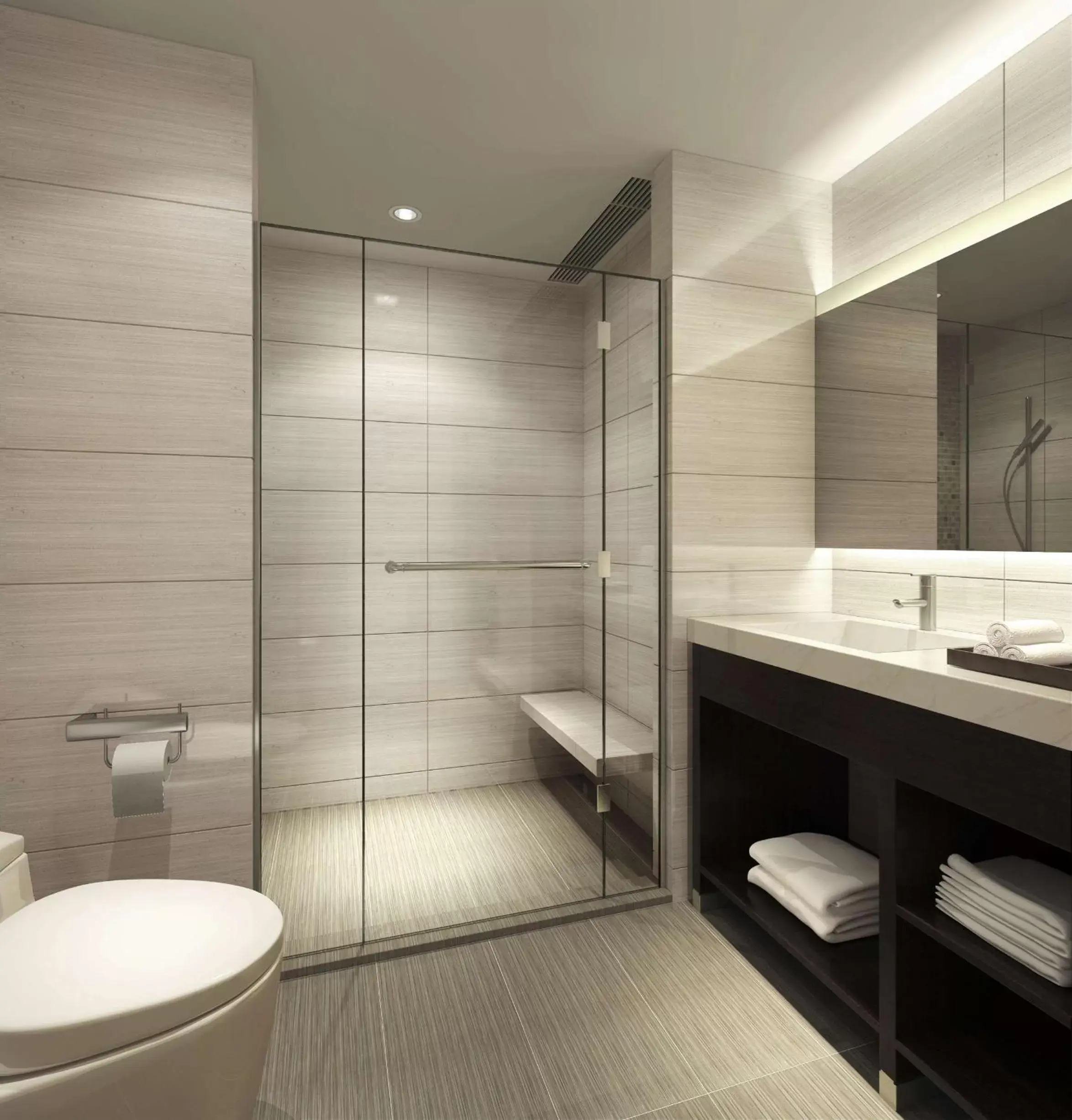 Bathroom in Hyatt Place Shenzhen Dongmen