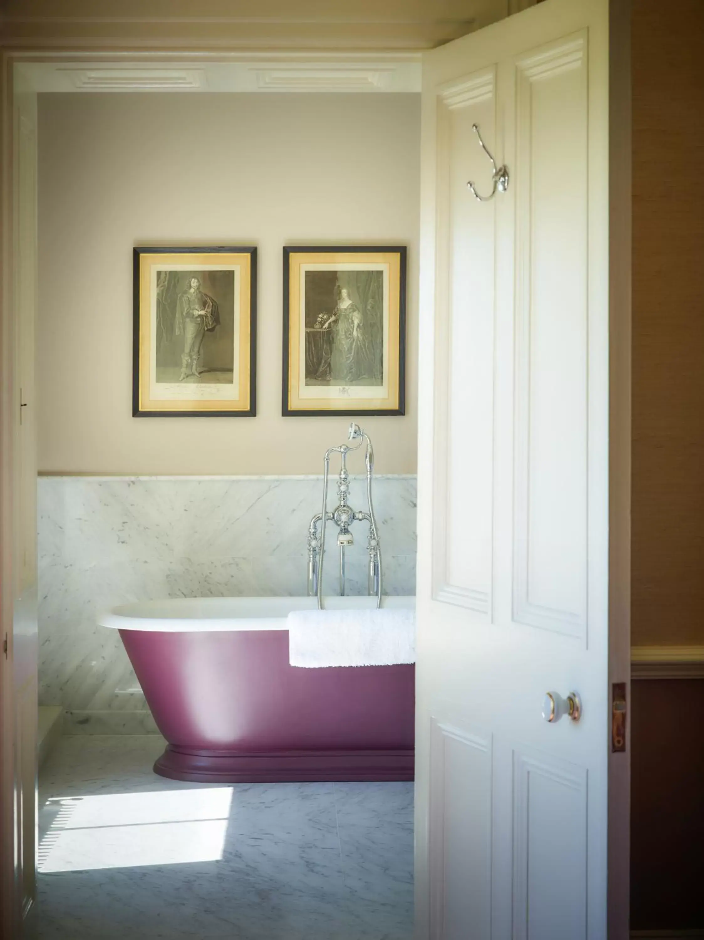 Bathroom in Cliveden House - an Iconic Luxury Hotel